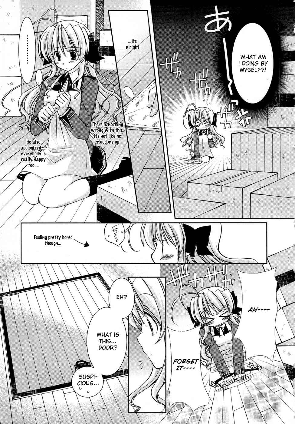 Page 9 Chapter 6 Fortune Arterial - Characters Prelude