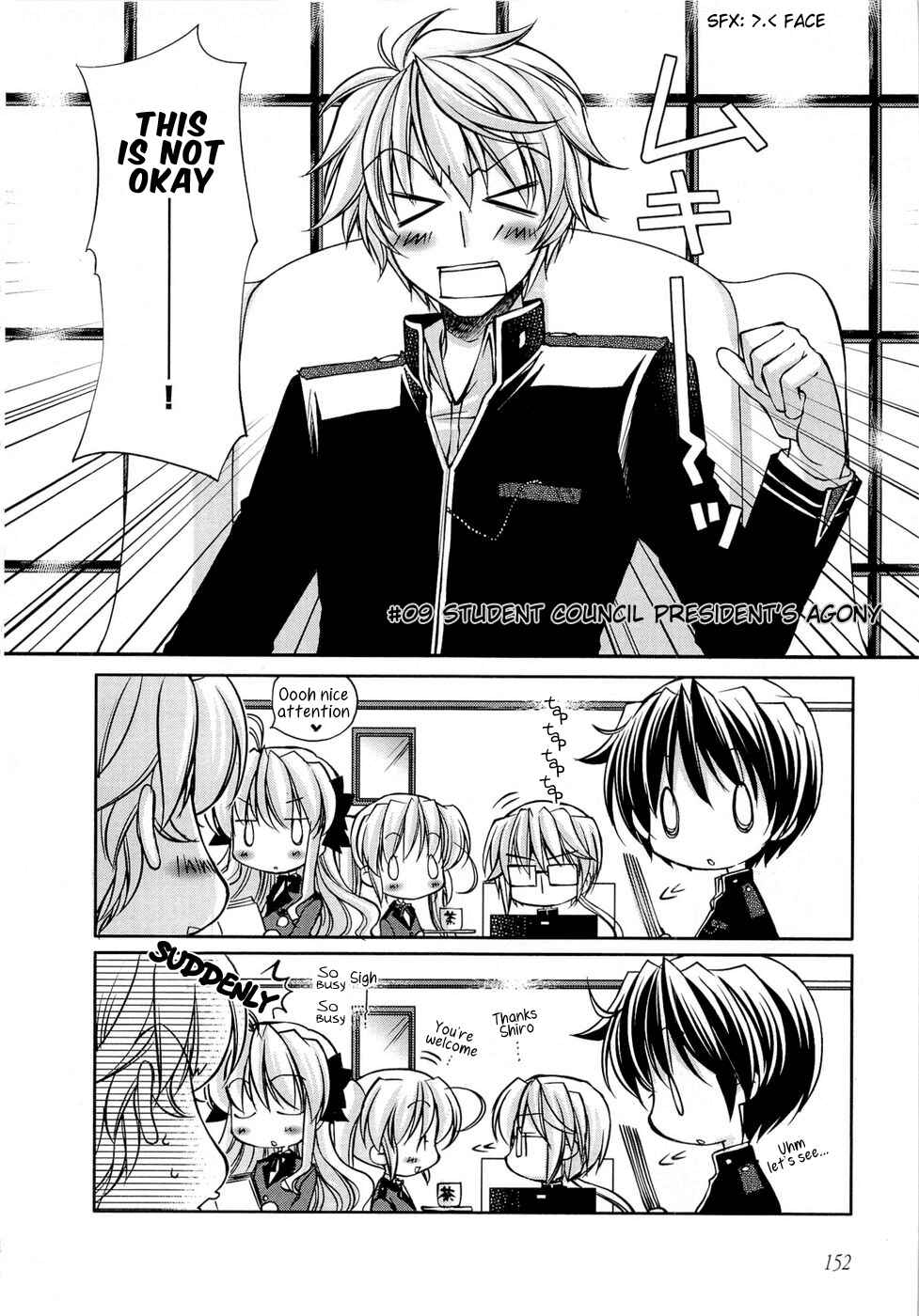 Page 1 Chapter 9 Fortune Arterial - Characters Prelude