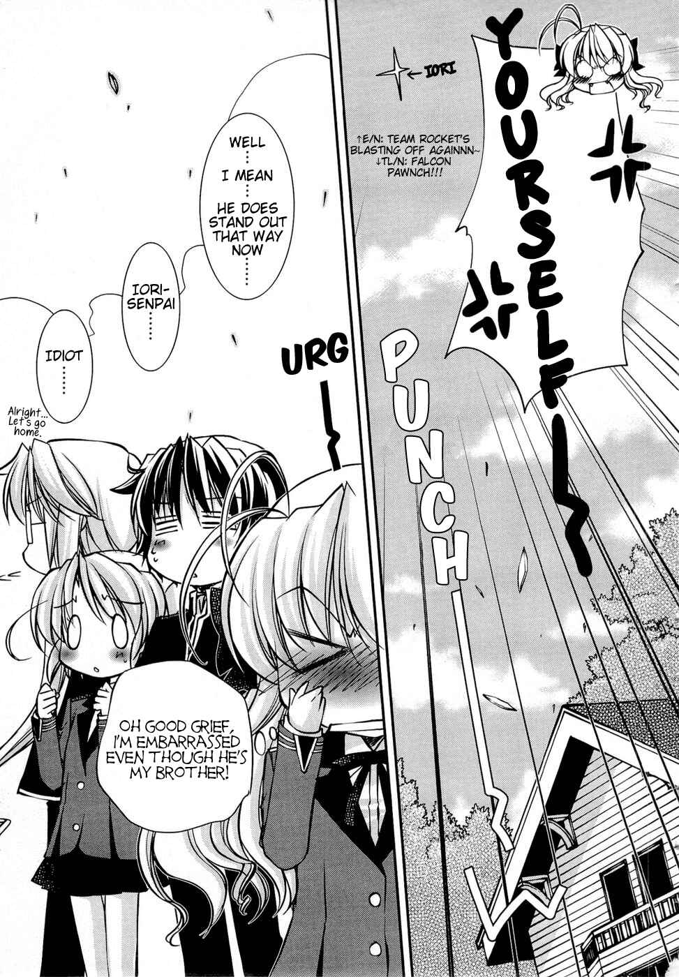 Page 8 Chapter 9 Fortune Arterial - Characters Prelude