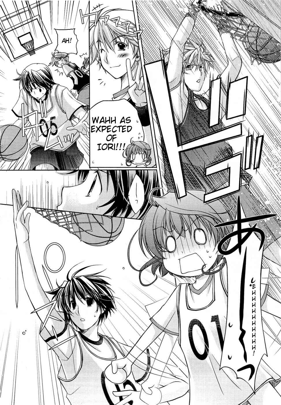 Page 10 Chapter 4 Fortune Arterial - Characters Prelude