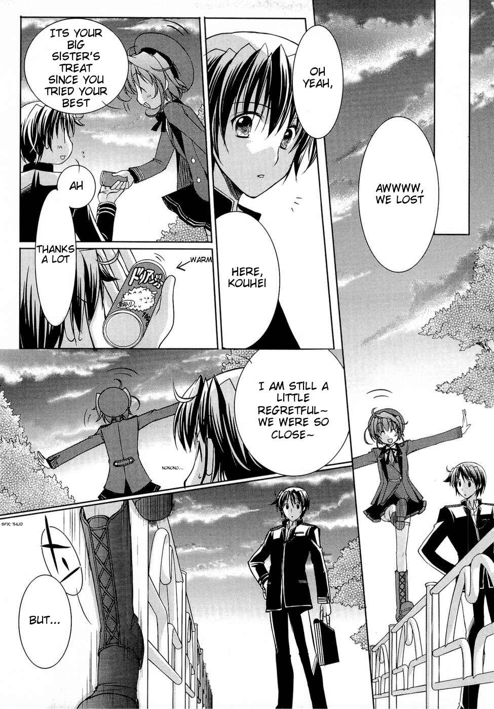Page 13 Chapter 4 Fortune Arterial - Characters Prelude
