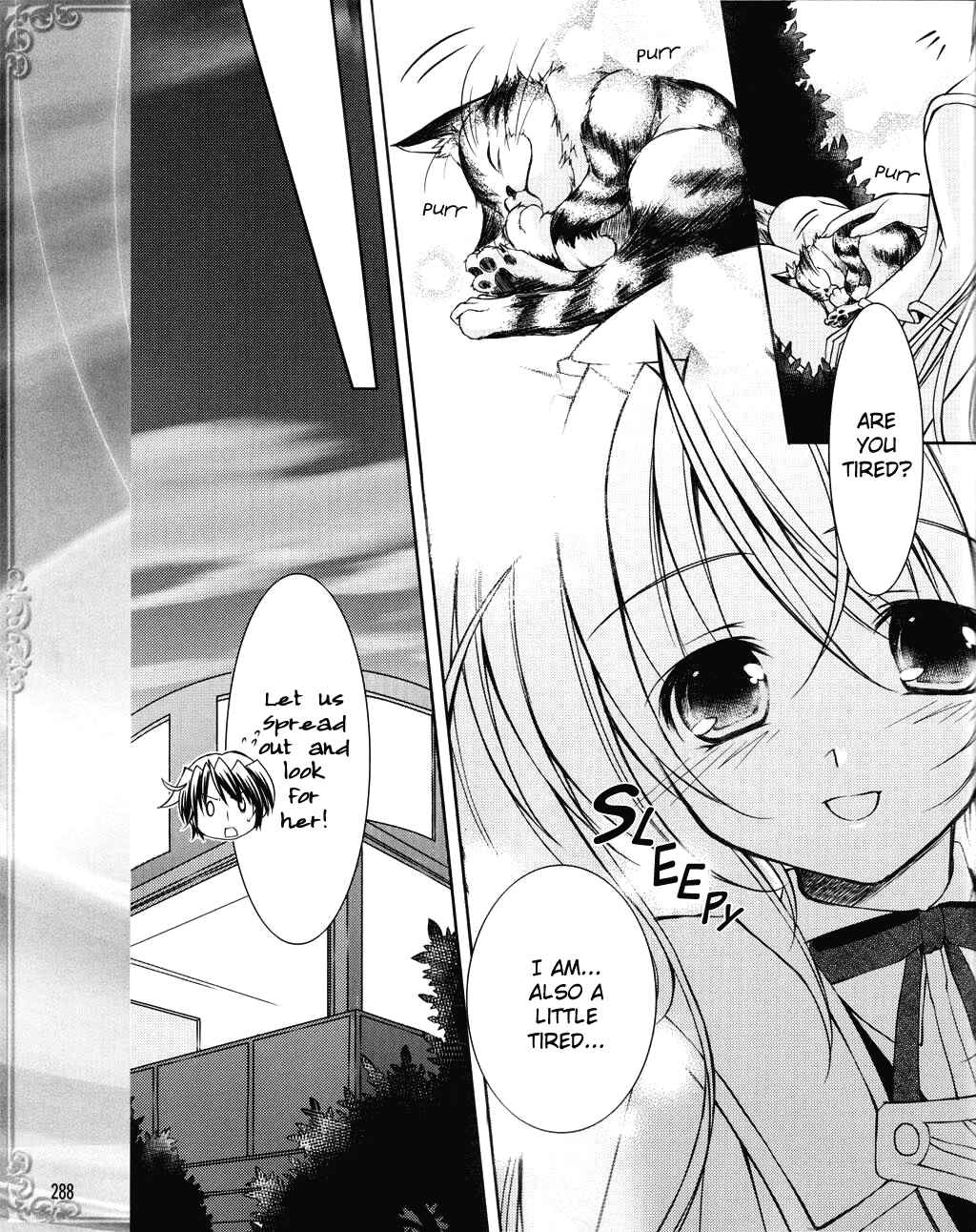 Page 11 Chapter 2 Fortune Arterial - Characters Prelude