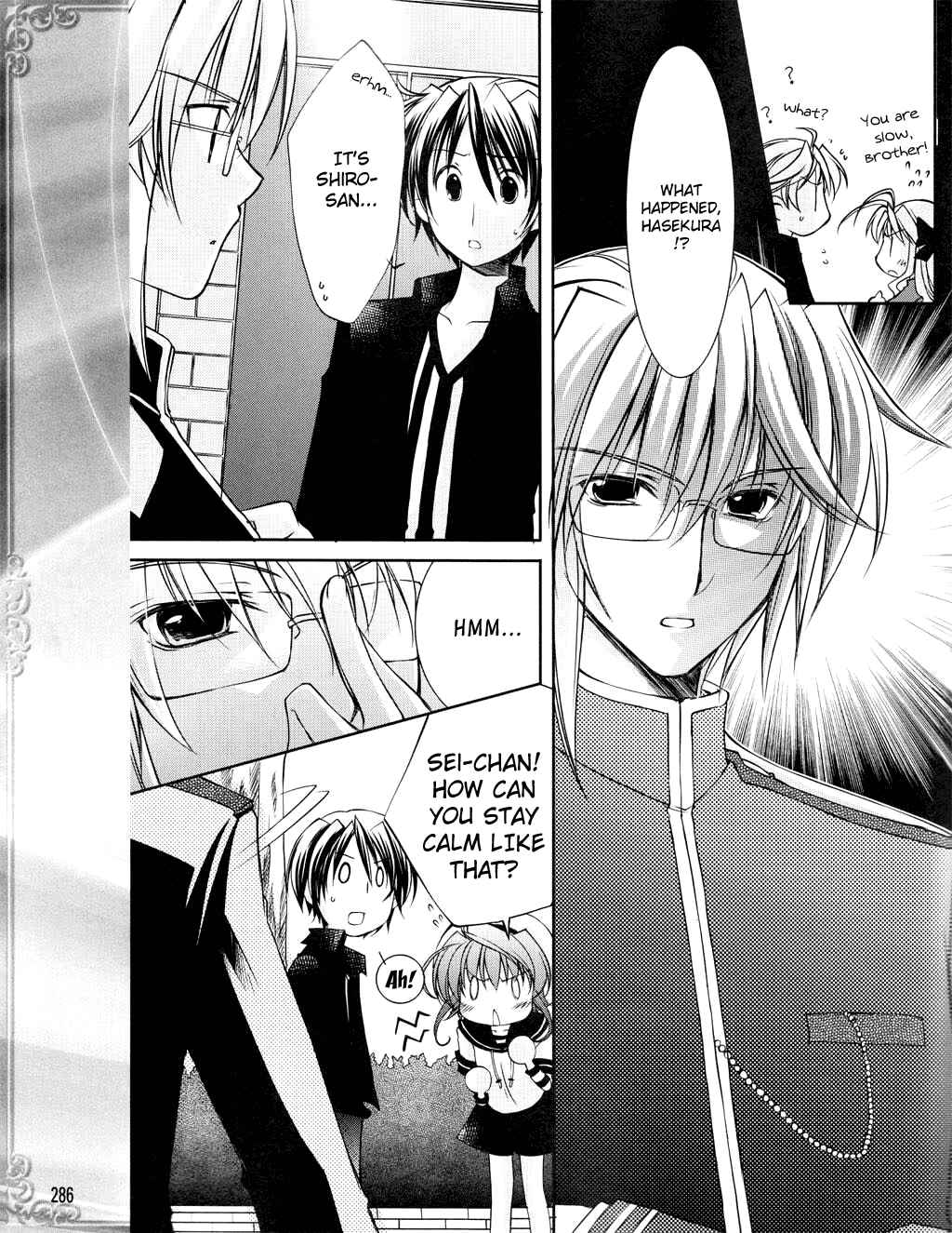 Page 13 Chapter 2 Fortune Arterial - Characters Prelude