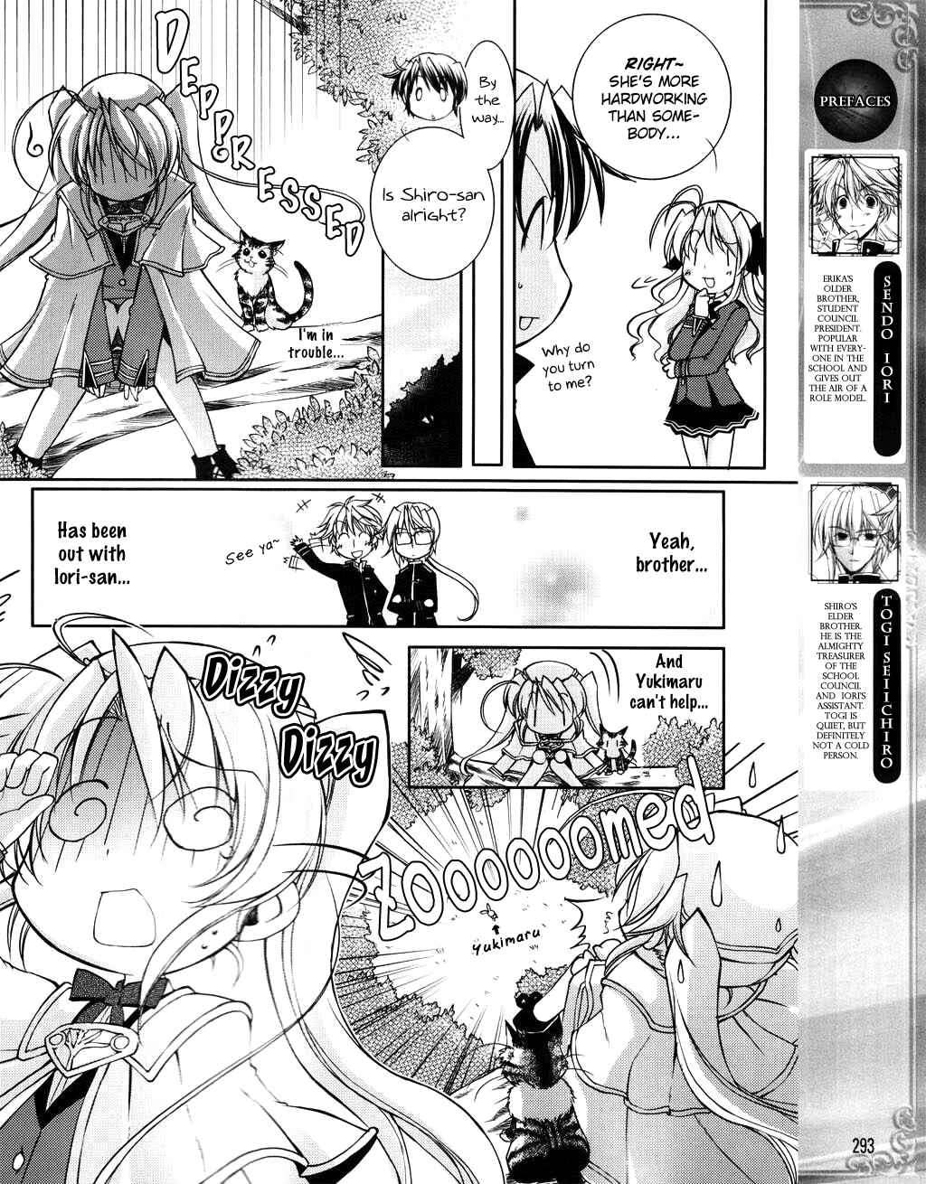 Page 6 Chapter 2 Fortune Arterial - Characters Prelude