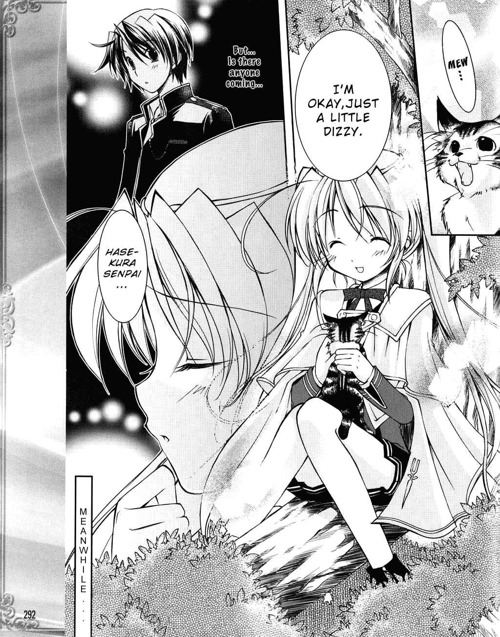 Page 7 Chapter 2 Fortune Arterial - Characters Prelude