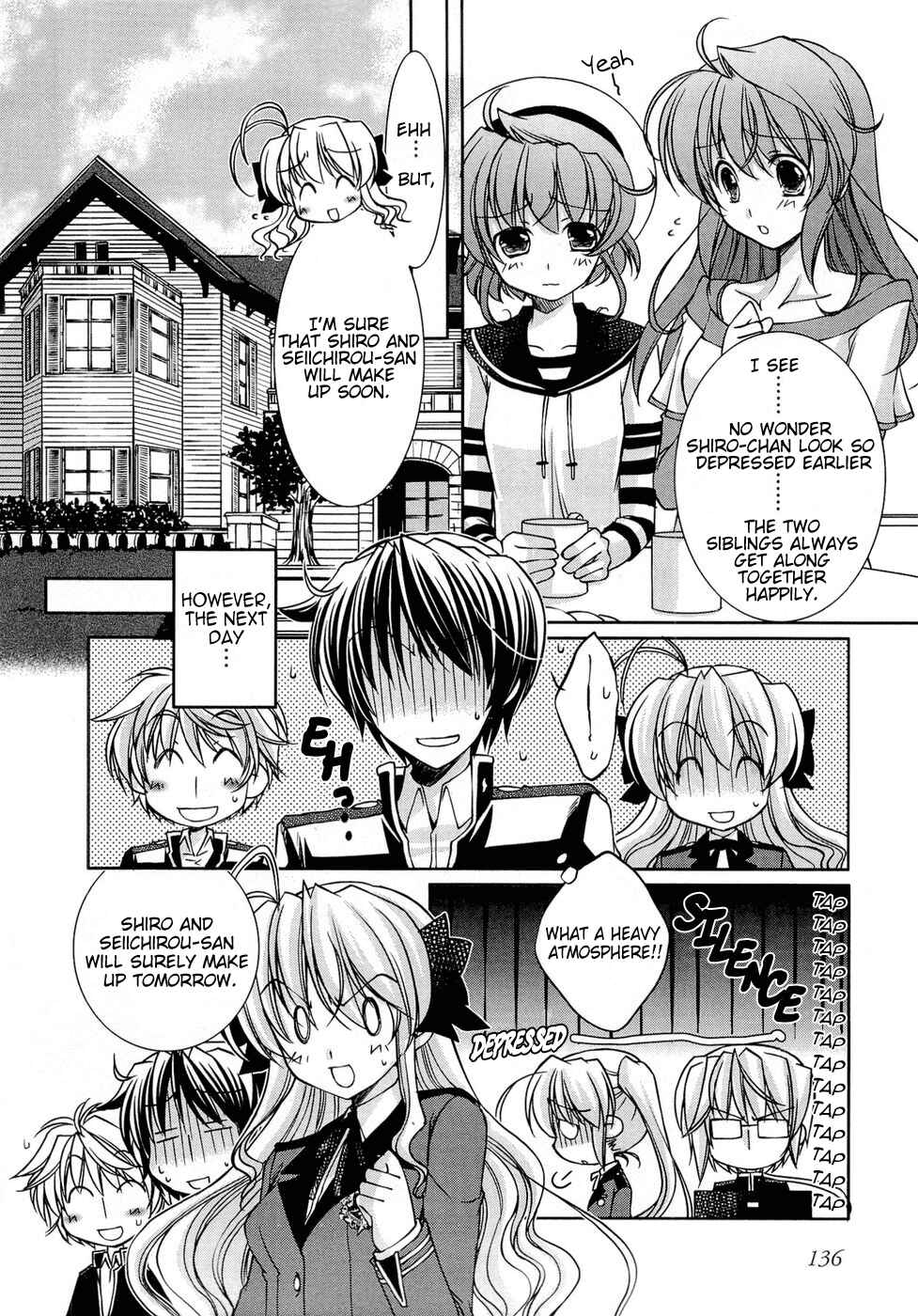 Page 10 Chapter 8 Fortune Arterial - Characters Prelude