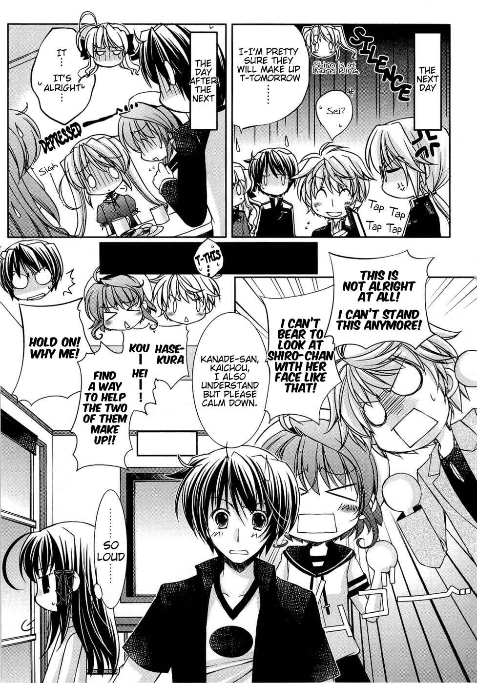 Page 11 Chapter 8 Fortune Arterial - Characters Prelude