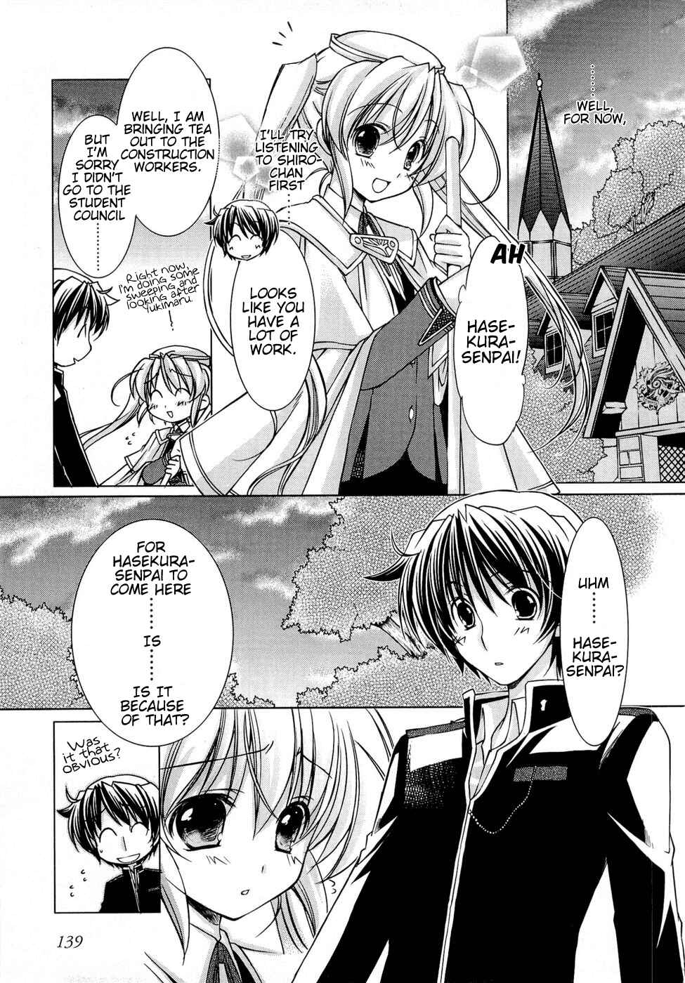 Page 13 Chapter 8 Fortune Arterial - Characters Prelude