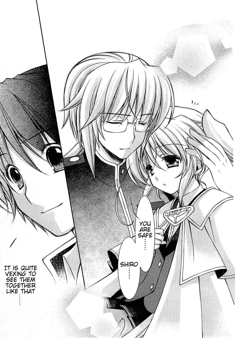 Page 21 Chapter 8 Fortune Arterial - Characters Prelude