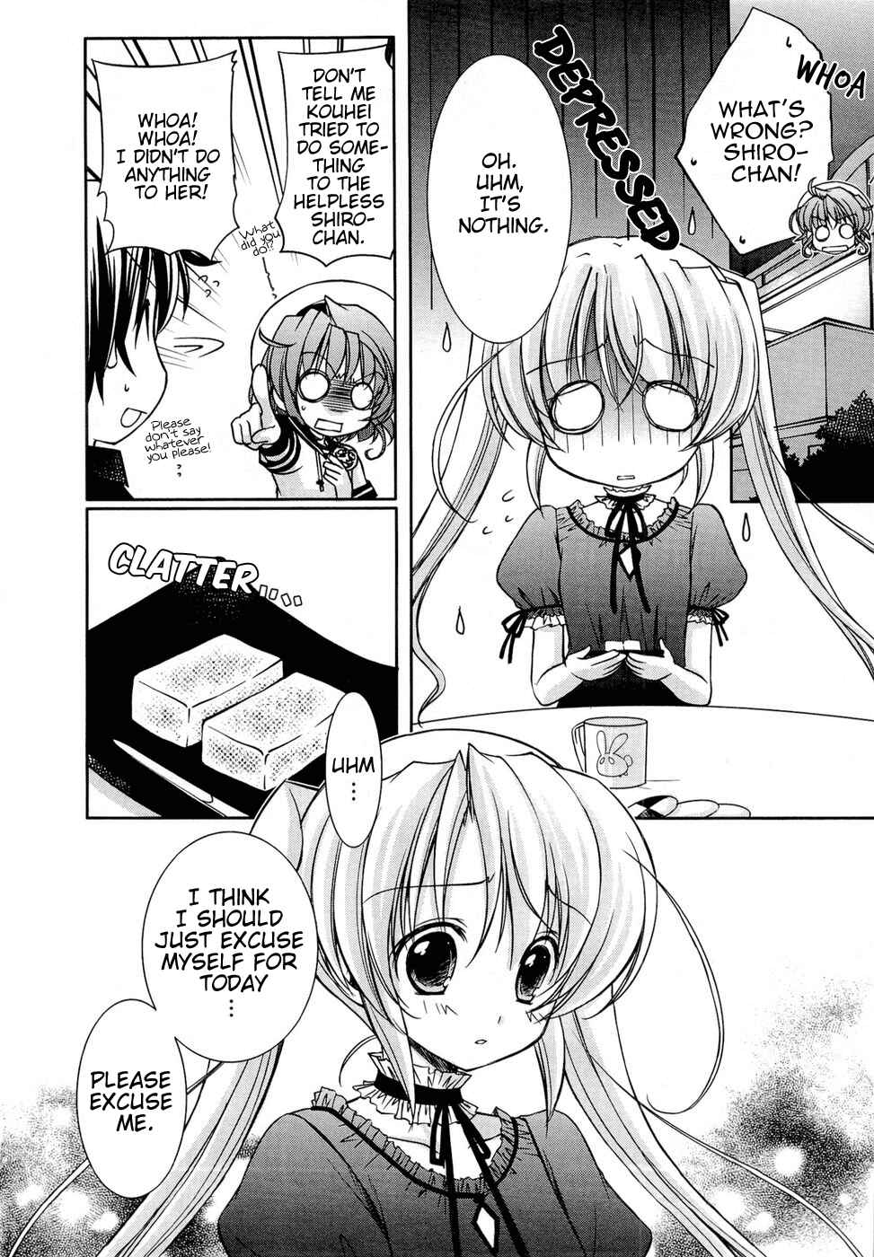 Page 4 Chapter 8 Fortune Arterial - Characters Prelude