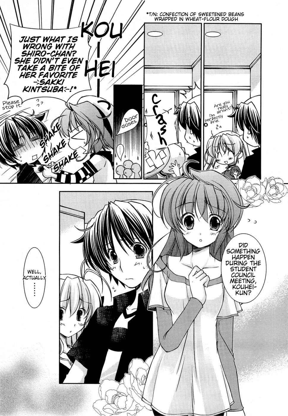 Page 5 Chapter 8 Fortune Arterial - Characters Prelude