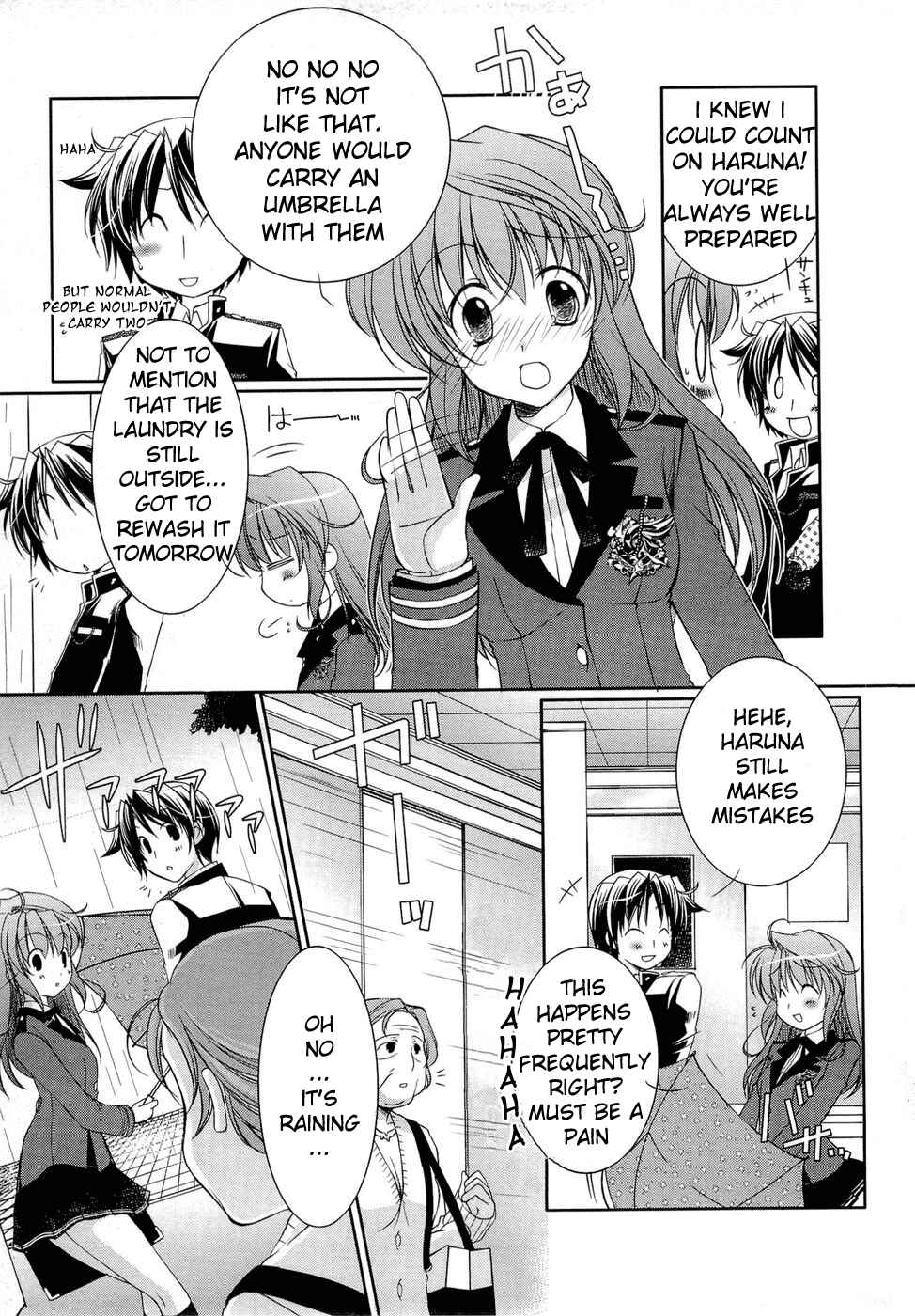 Page 10 Chapter 5 Fortune Arterial - Characters Prelude