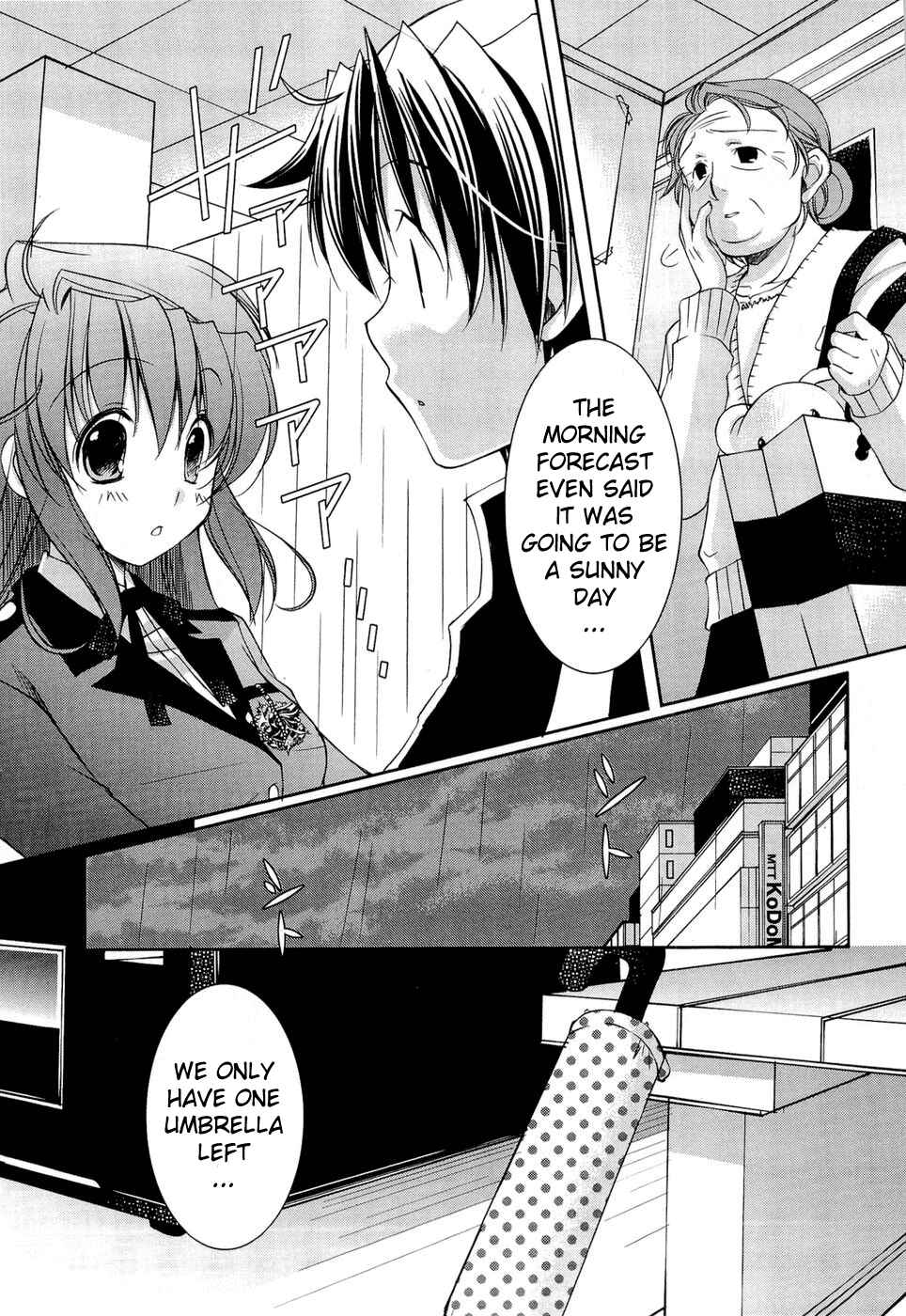 Page 11 Chapter 5 Fortune Arterial - Characters Prelude