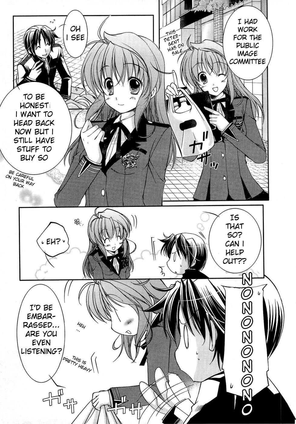 Page 4 Chapter 5 Fortune Arterial - Characters Prelude