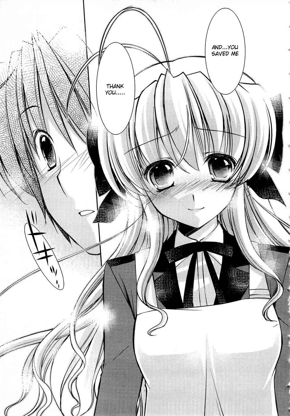 Page 11 Chapter 7 Fortune Arterial - Characters Prelude