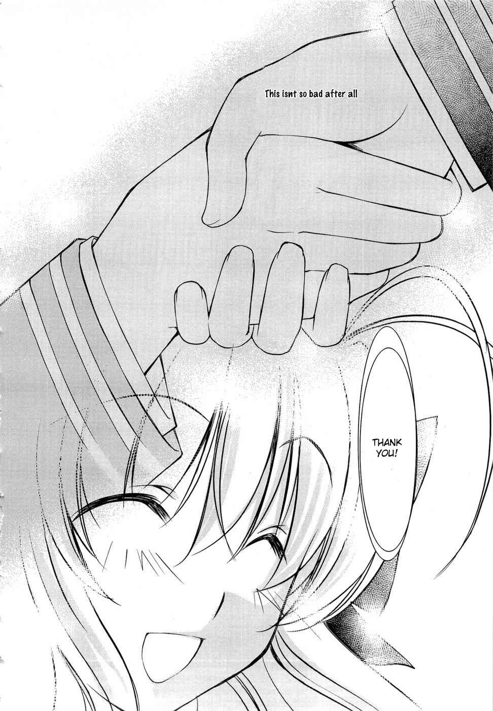 Page 16 Chapter 7 Fortune Arterial - Characters Prelude