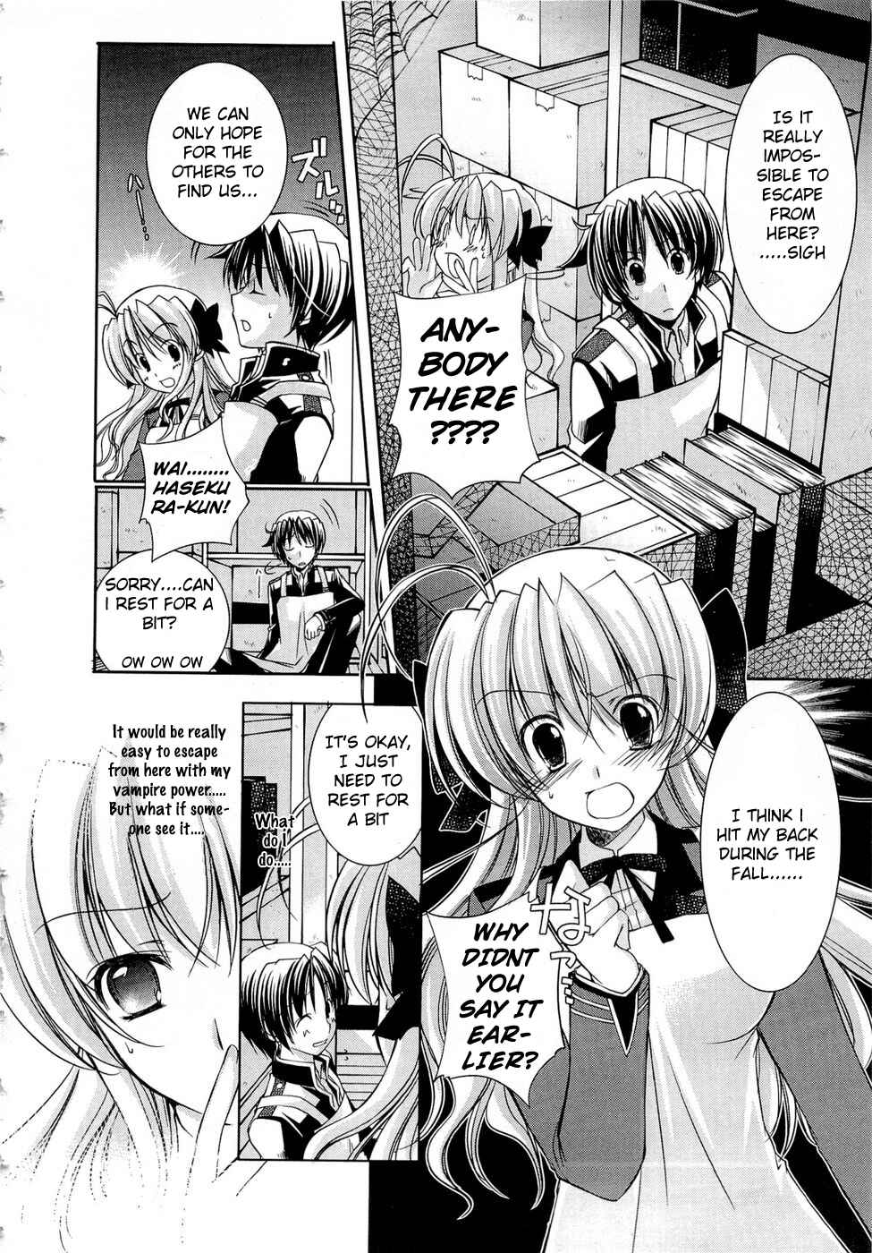 Page 8 Chapter 7 Fortune Arterial - Characters Prelude