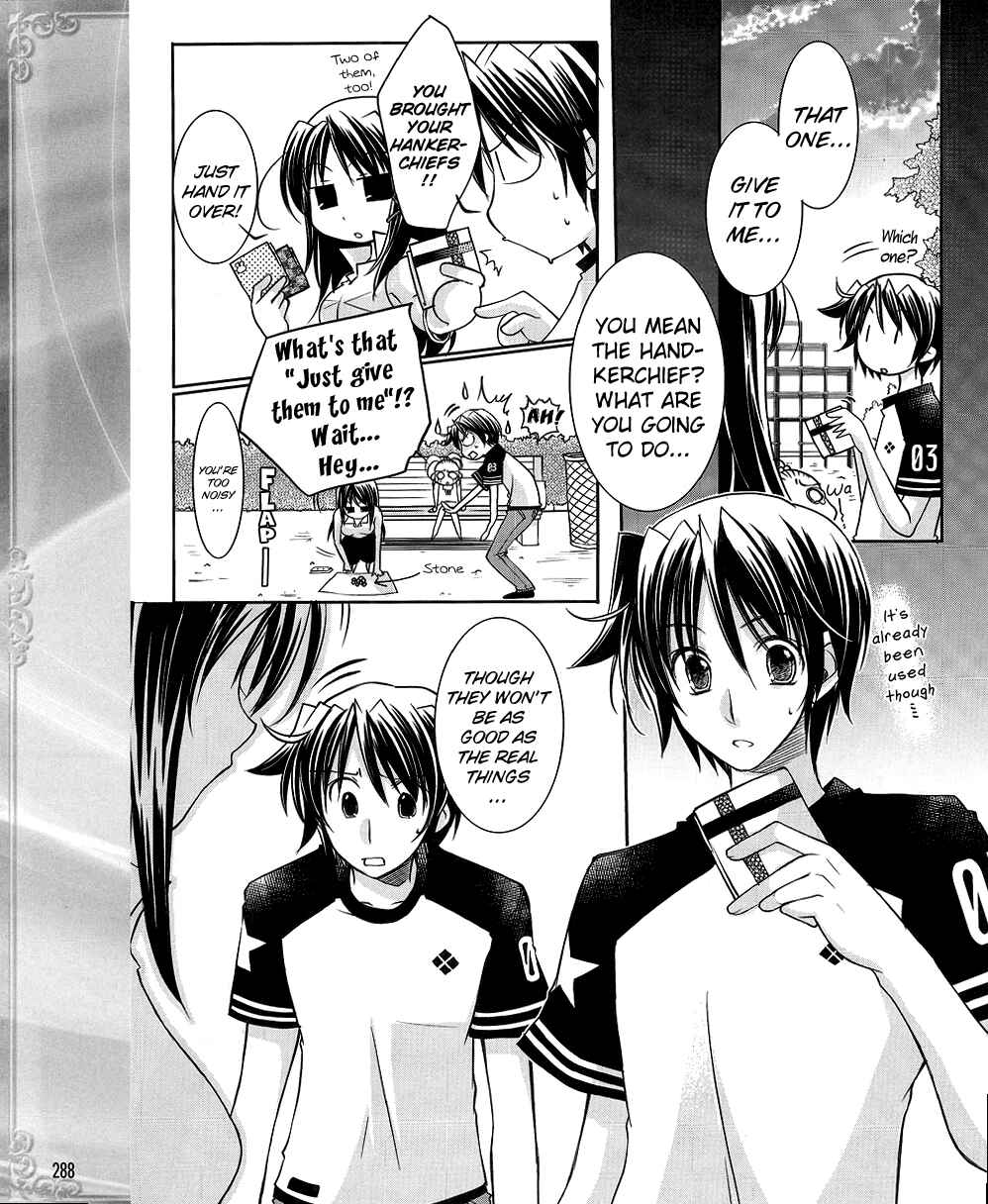 Page 11 Chapter 3 Fortune Arterial - Characters Prelude