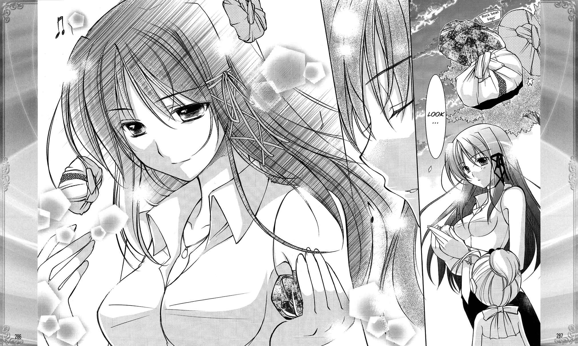 Page 12 Chapter 3 Fortune Arterial - Characters Prelude