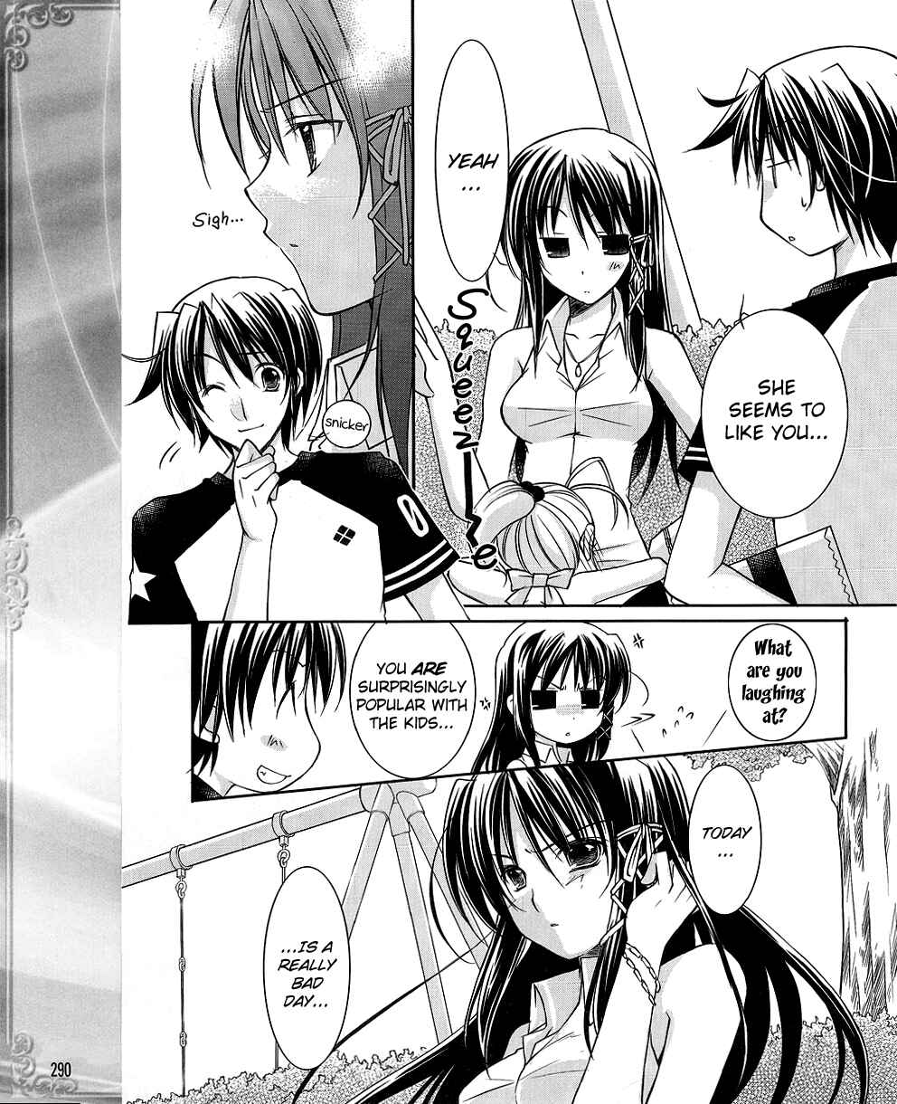 Page 9 Chapter 3 Fortune Arterial - Characters Prelude
