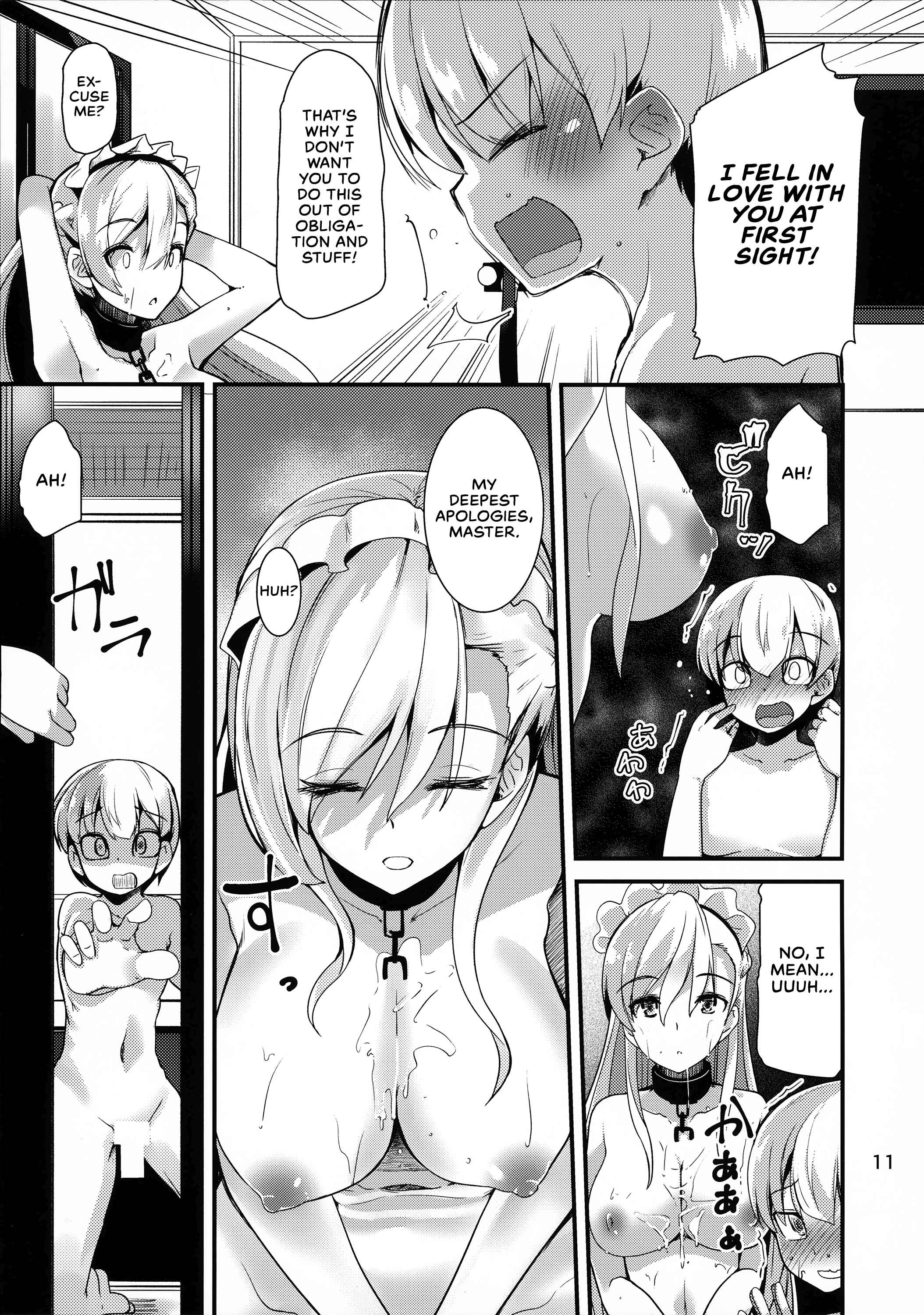 Page 10 Chapter Unknown_f912 Azur Lane - Belfast is Sugar Sweet