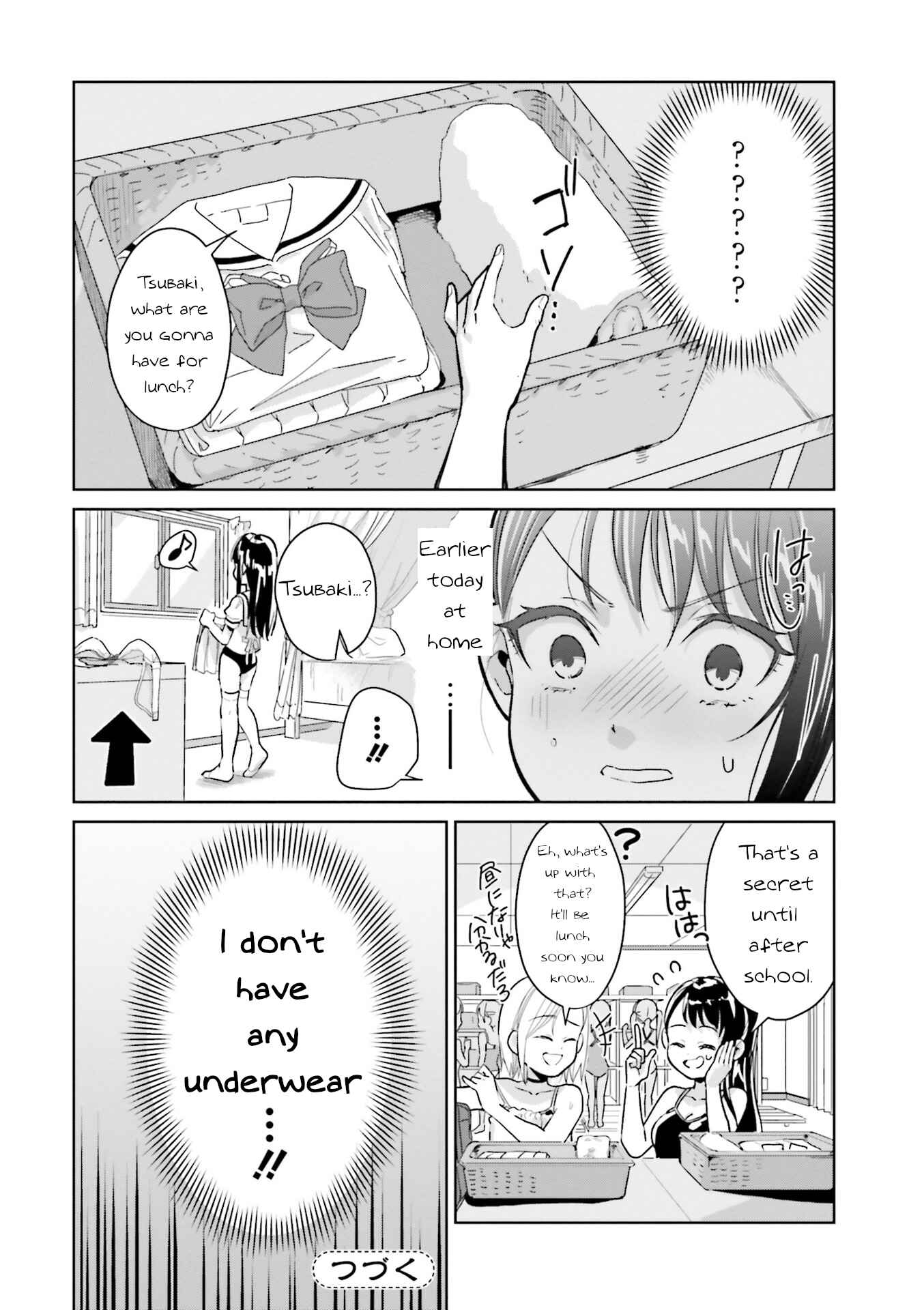Page 18 Chapter 10 Tsubaki-sama wa Sakihokore nai