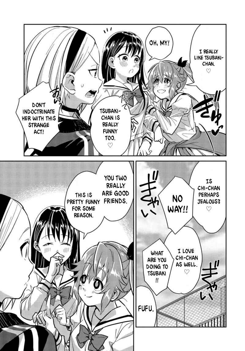 Page 21 Chapter 6 Tsubaki-sama wa Sakihokore nai