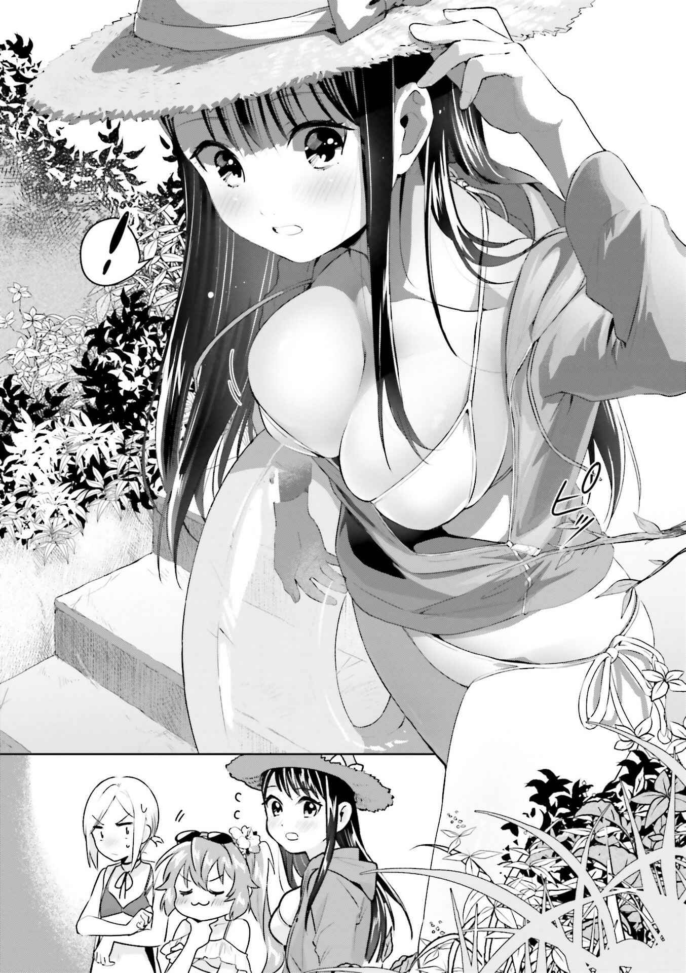 Page 10 Chapter 15.99 Tsubaki-sama wa Sakihokore nai