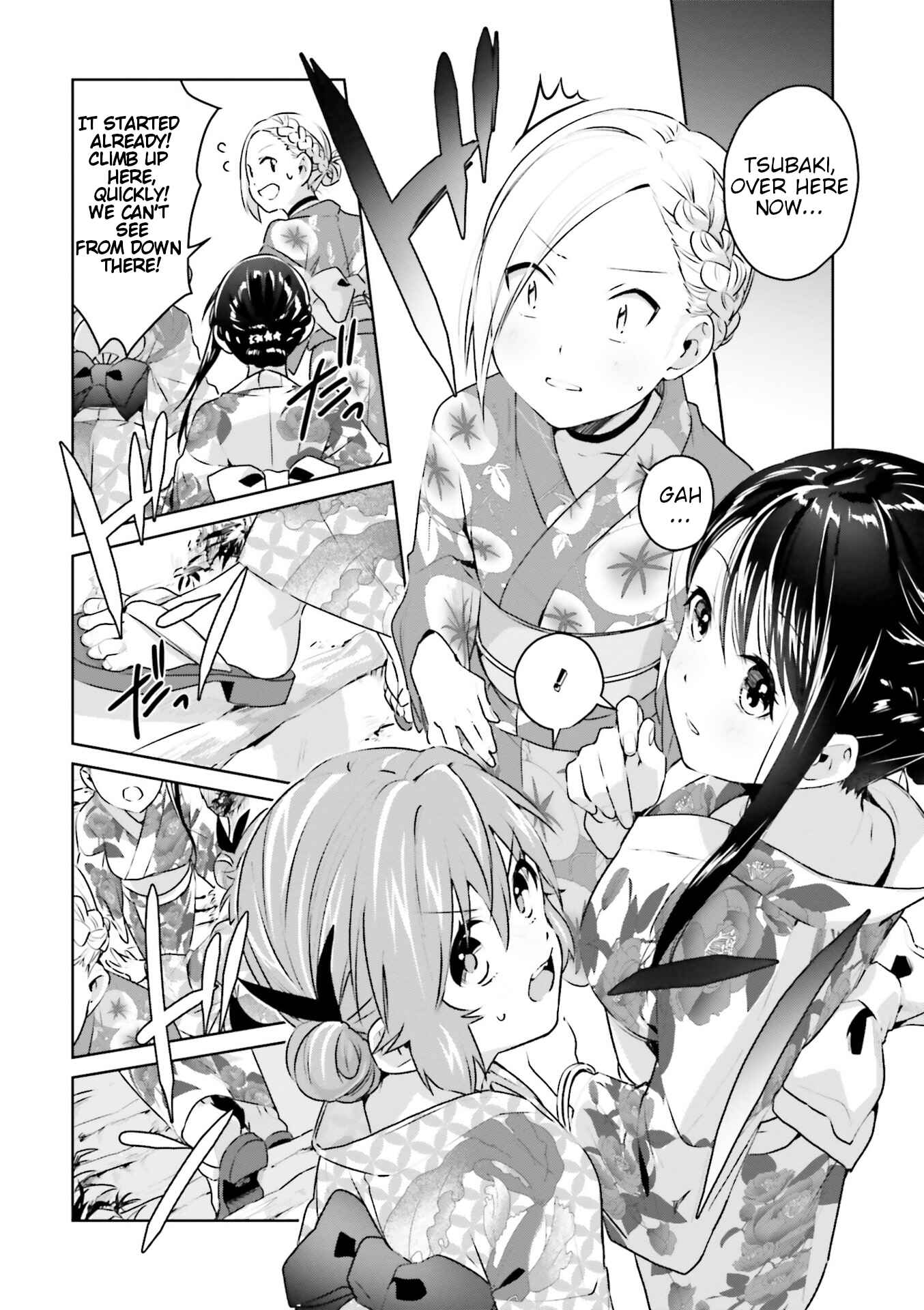 Page 14 Chapter 15 Tsubaki-sama wa Sakihokore nai