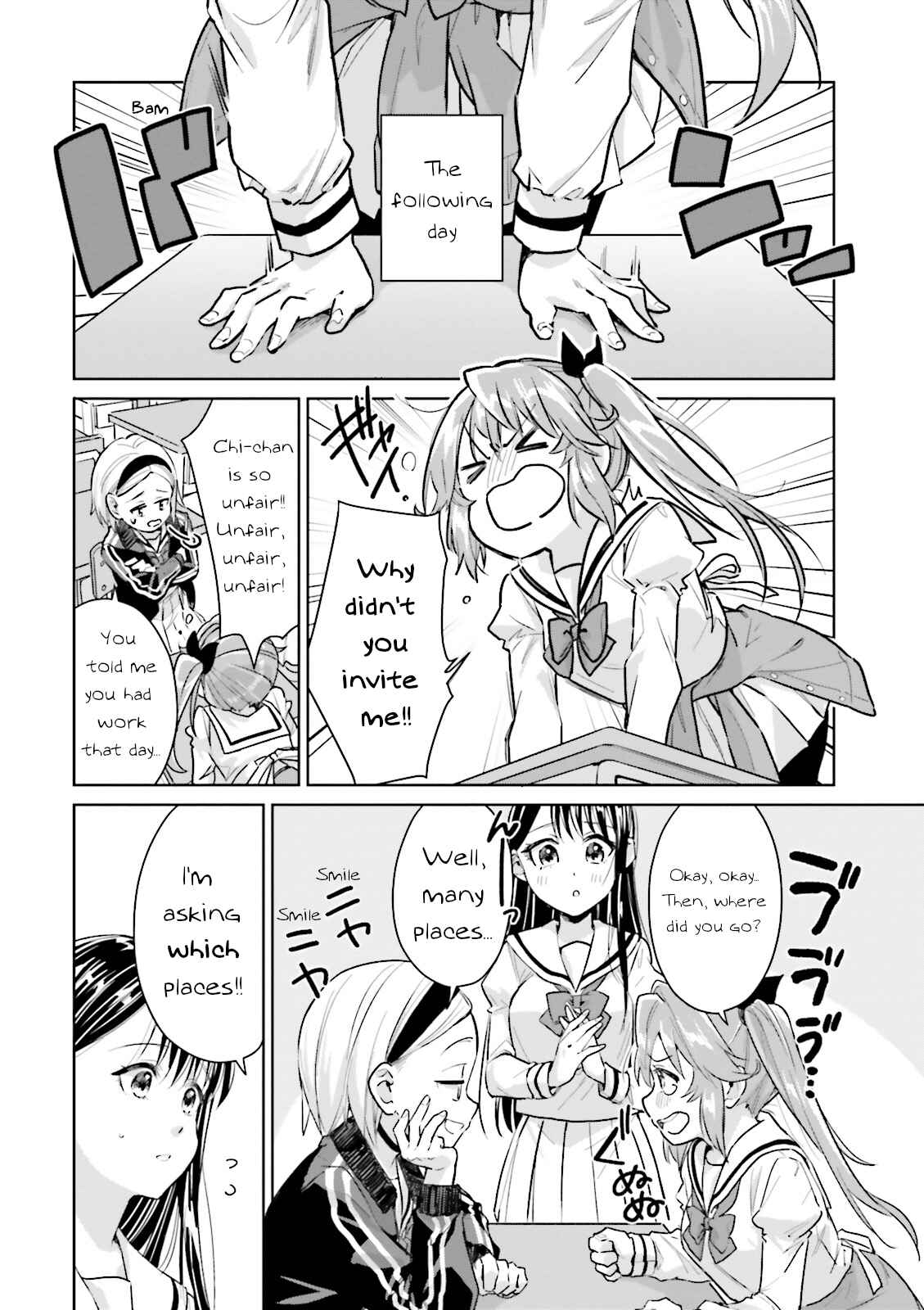 Page 20 Chapter 8 Tsubaki-sama wa Sakihokore nai