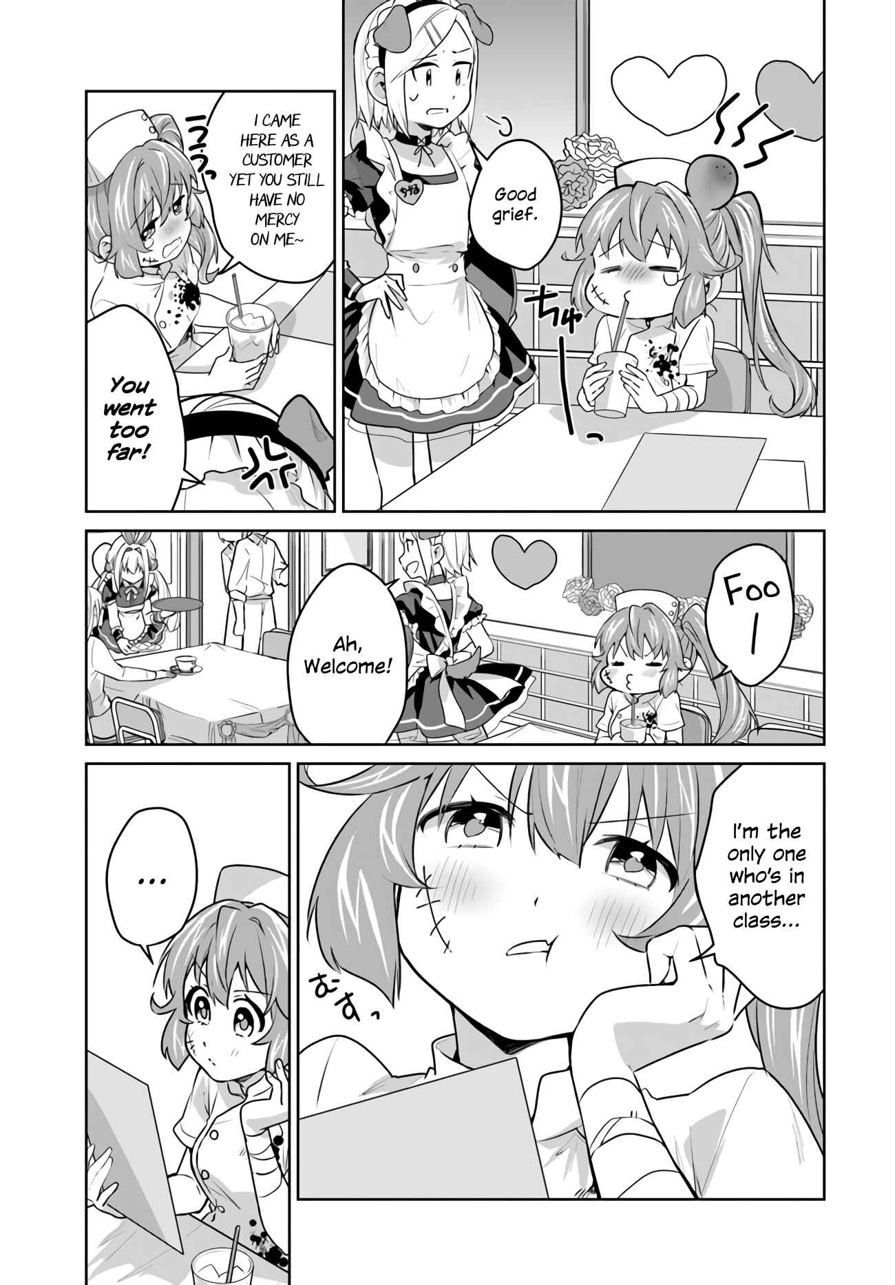 Page 11 Chapter 20 Tsubaki-sama wa Sakihokore nai