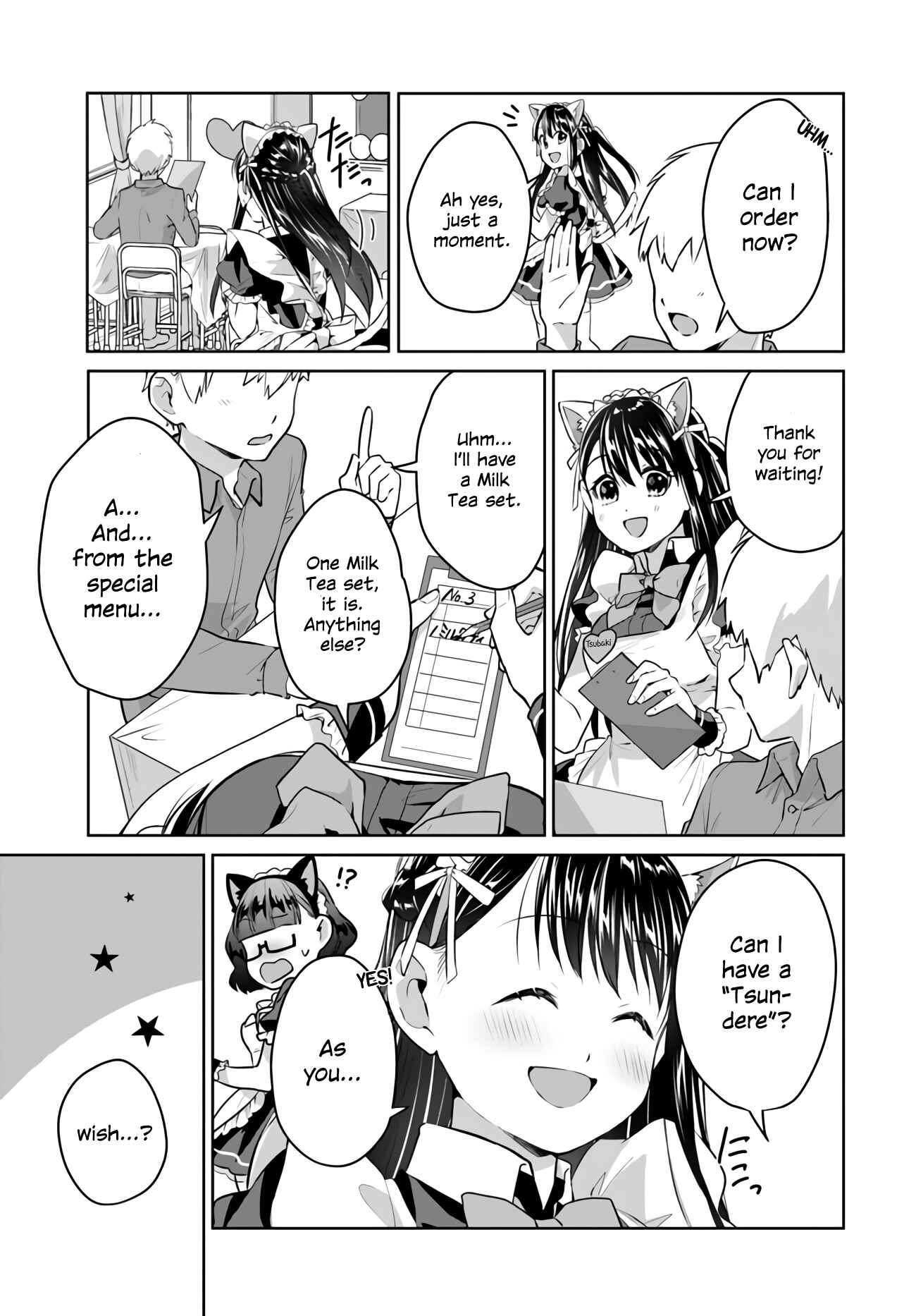 Page 13 Chapter 20 Tsubaki-sama wa Sakihokore nai