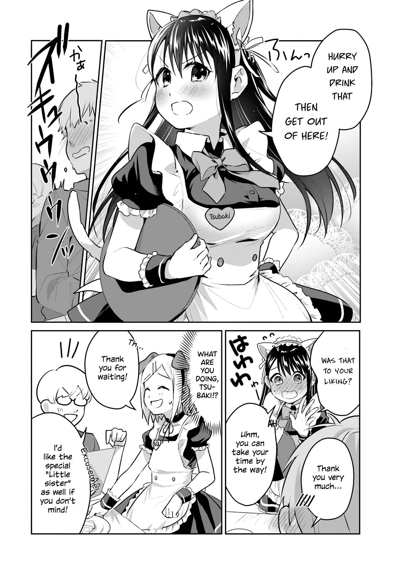 Page 16 Chapter 20 Tsubaki-sama wa Sakihokore nai