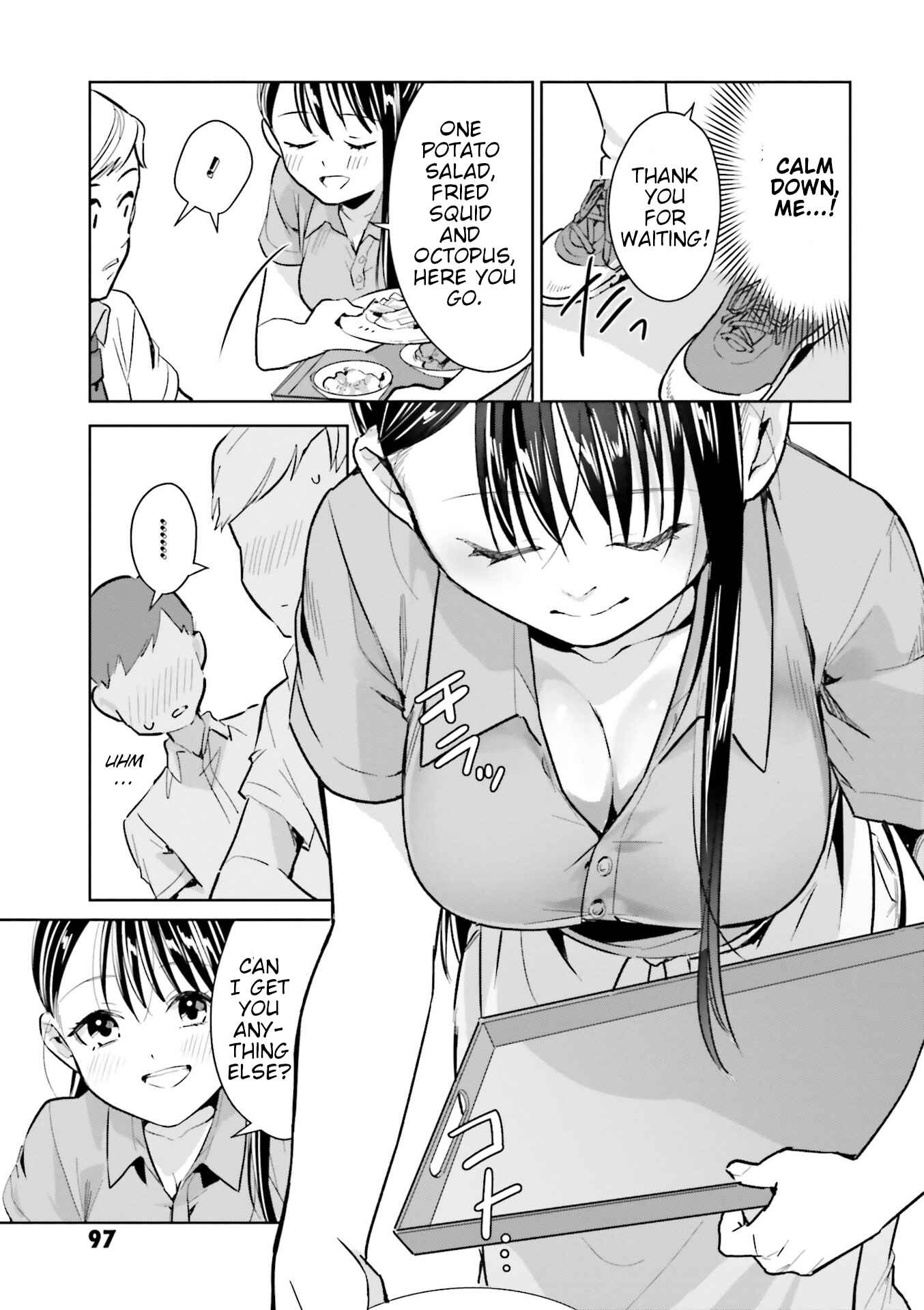 Page 11 Chapter 13 Tsubaki-sama wa Sakihokore nai