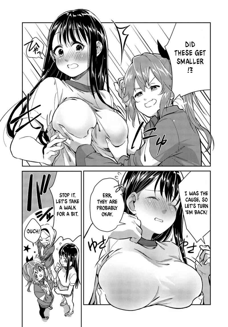 Page 11 Chapter 7 Tsubaki-sama wa Sakihokore nai