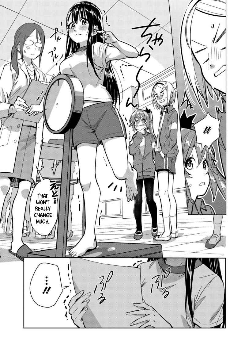 Page 9 Chapter 7 Tsubaki-sama wa Sakihokore nai