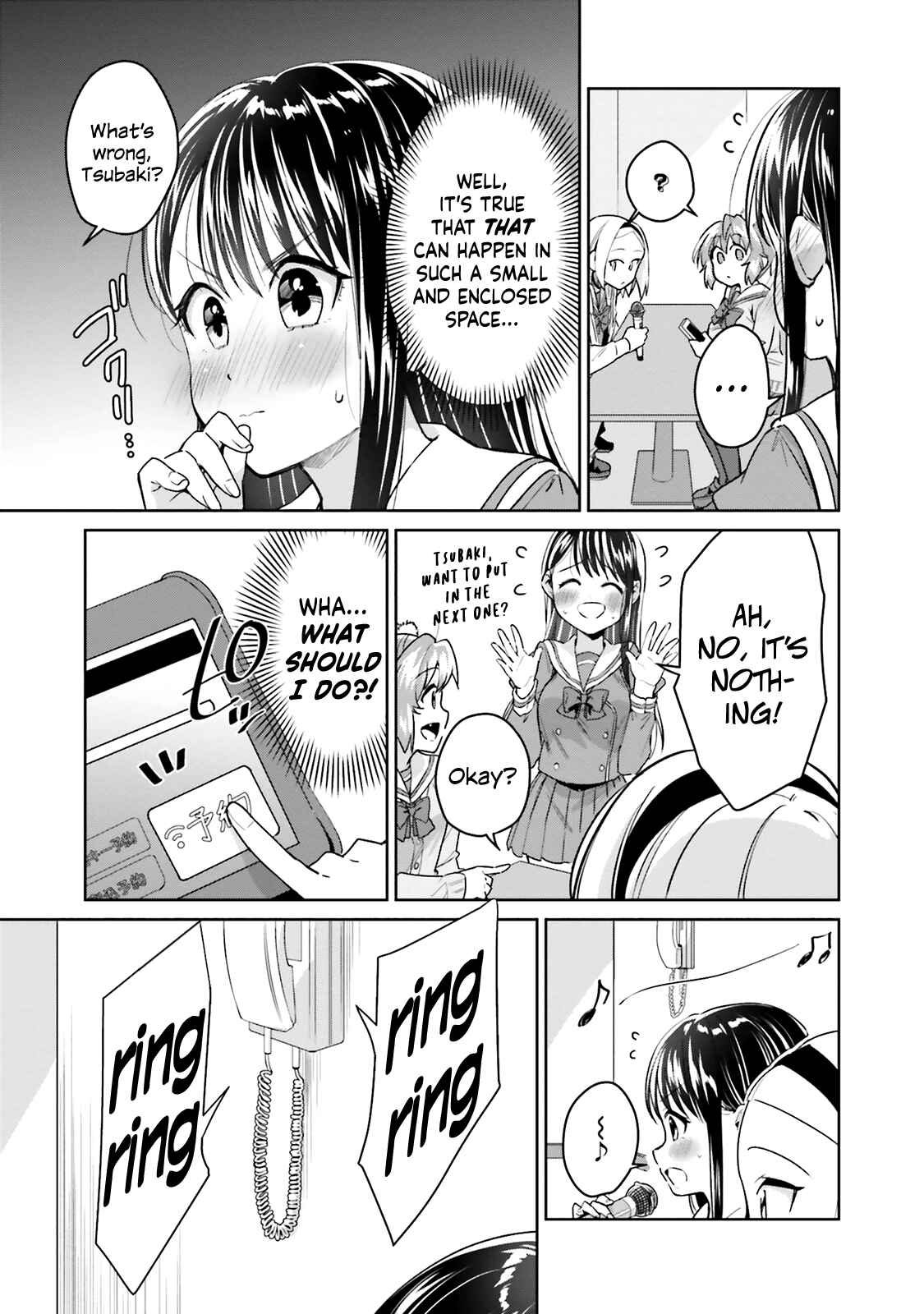 Page 15 Chapter 17 Tsubaki-sama wa Sakihokore nai