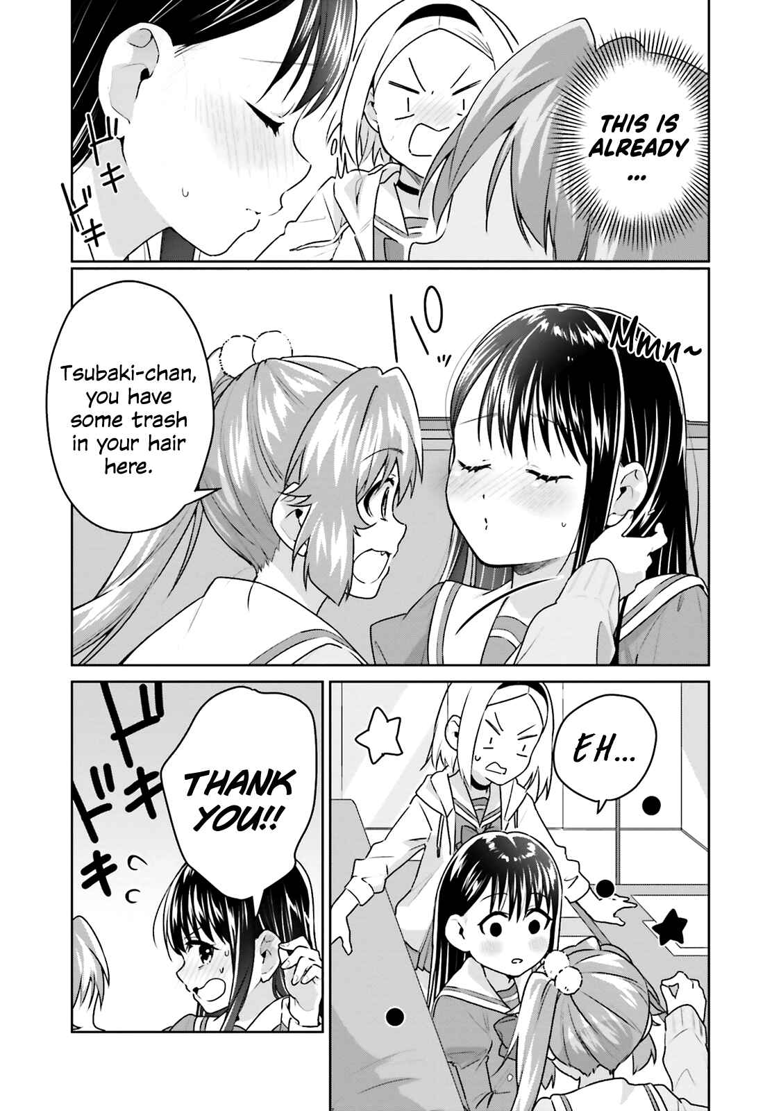 Page 22 Chapter 17 Tsubaki-sama wa Sakihokore nai