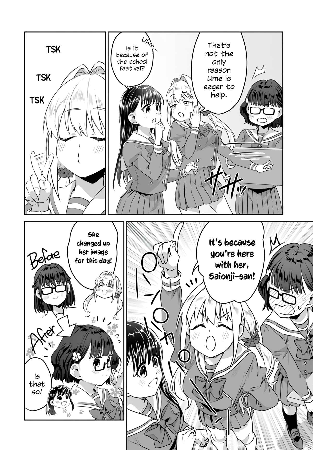 Page 6 Chapter 19 Tsubaki-sama wa Sakihokore nai