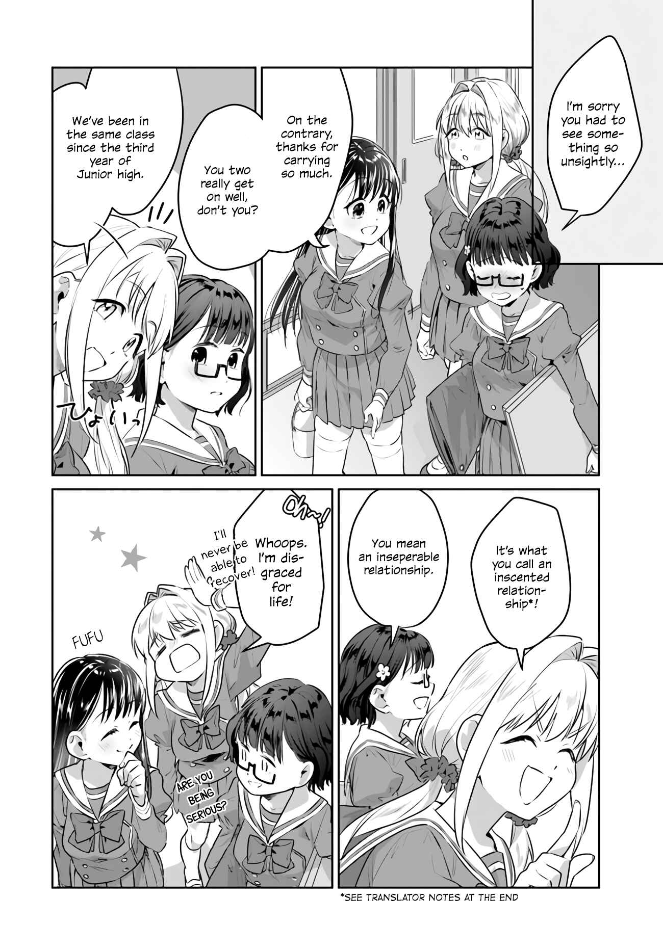 Page 8 Chapter 19 Tsubaki-sama wa Sakihokore nai