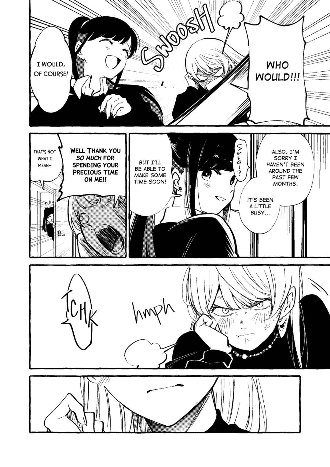 Page 4 Chapter 14 Oni Ure Idol ga Kyou mo Watashi wo Oshitekuru (Pre-Serialization)