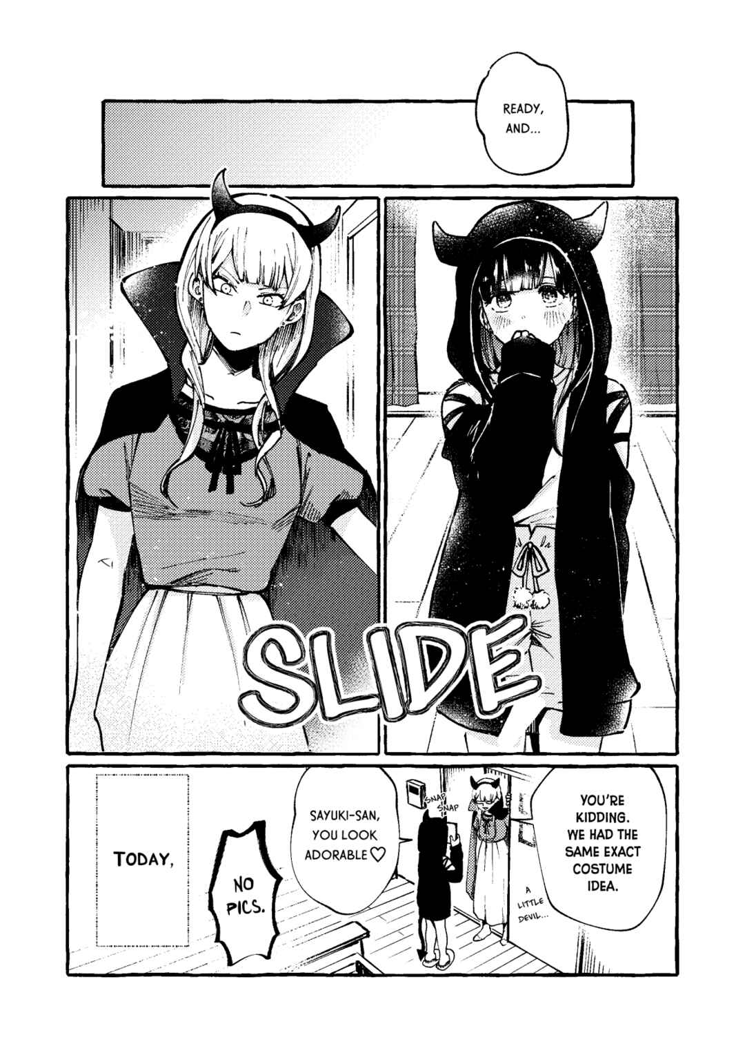Page 1 Chapter 5 Oni Ure Idol ga Kyou mo Watashi wo Oshitekuru (Pre-Serialization)
