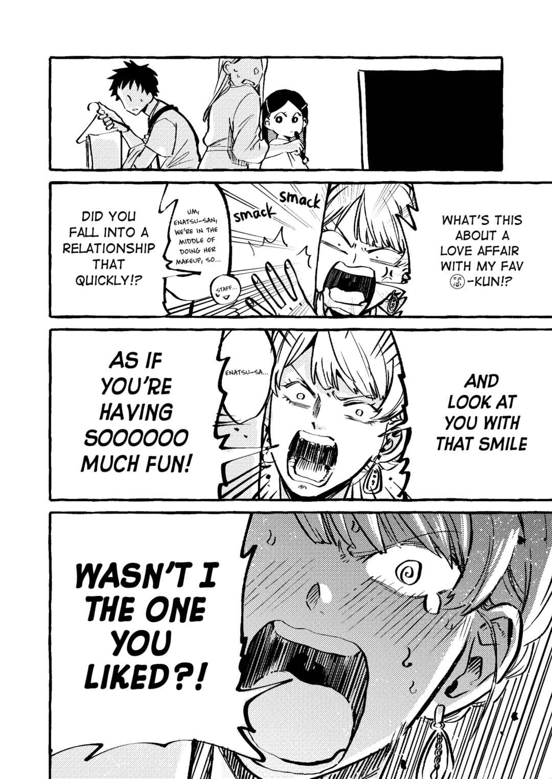 Page 2 Chapter 2 Oni Ure Idol ga Kyou mo Watashi wo Oshitekuru (Pre-Serialization)