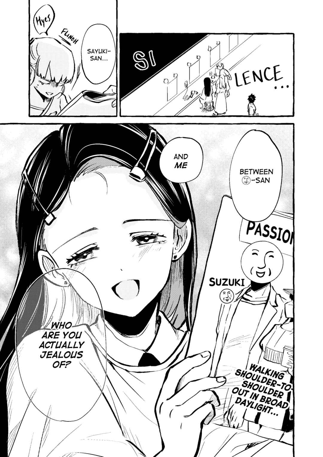 Page 3 Chapter 2 Oni Ure Idol ga Kyou mo Watashi wo Oshitekuru (Pre-Serialization)
