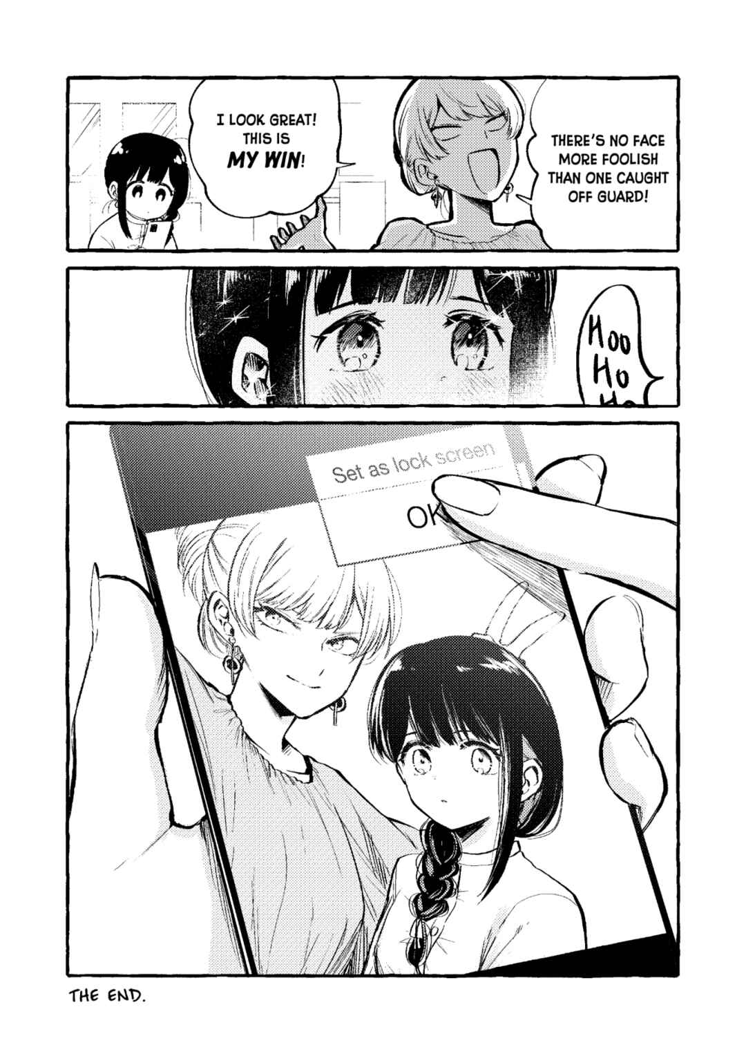 Page 4 Chapter 9 Oni Ure Idol ga Kyou mo Watashi wo Oshitekuru (Pre-Serialization)