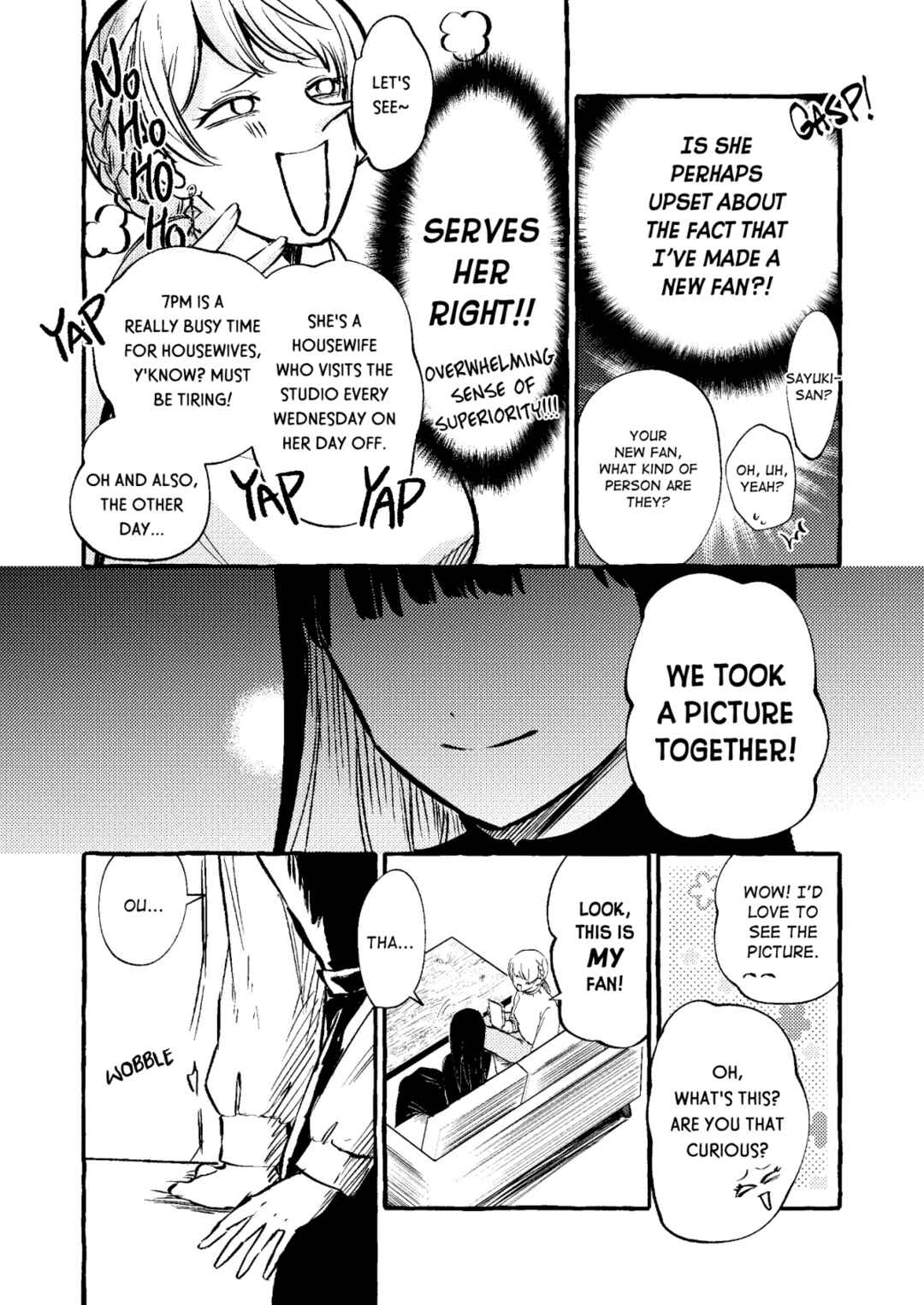 Page 3 Chapter 11 Oni Ure Idol ga Kyou mo Watashi wo Oshitekuru (Pre-Serialization)