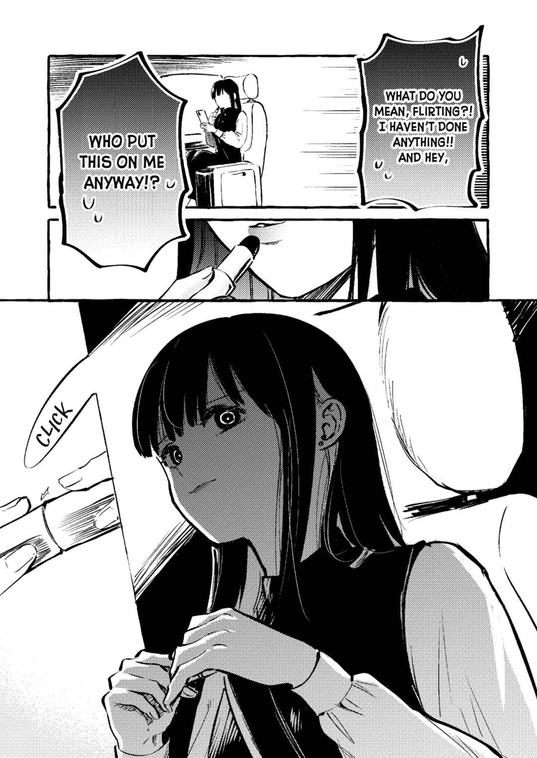 Page 6 Chapter 11 Oni Ure Idol ga Kyou mo Watashi wo Oshitekuru (Pre-Serialization)