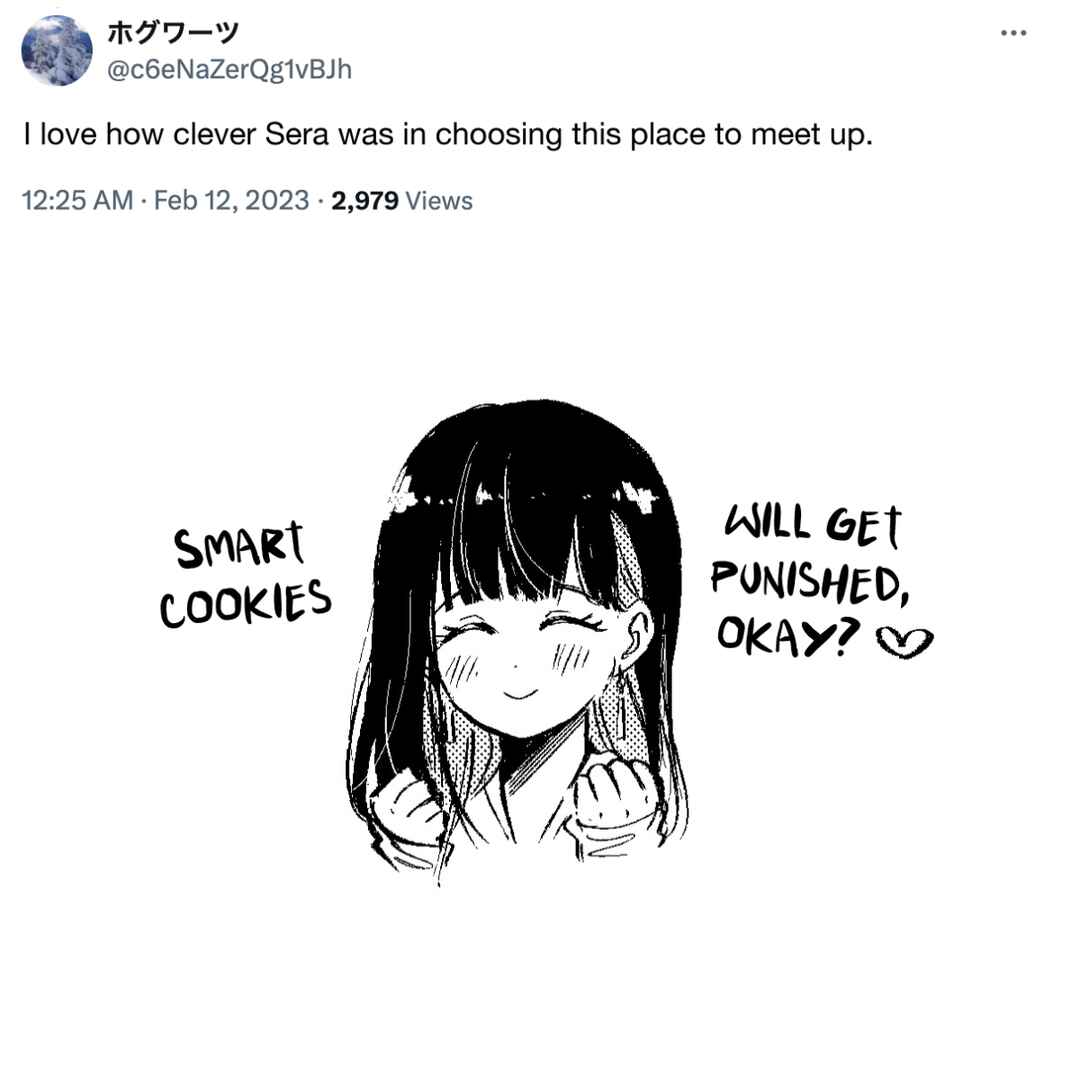 Page 5 Chapter 7 Oni Ure Idol ga Kyou mo Watashi wo Oshitekuru (Pre-Serialization)