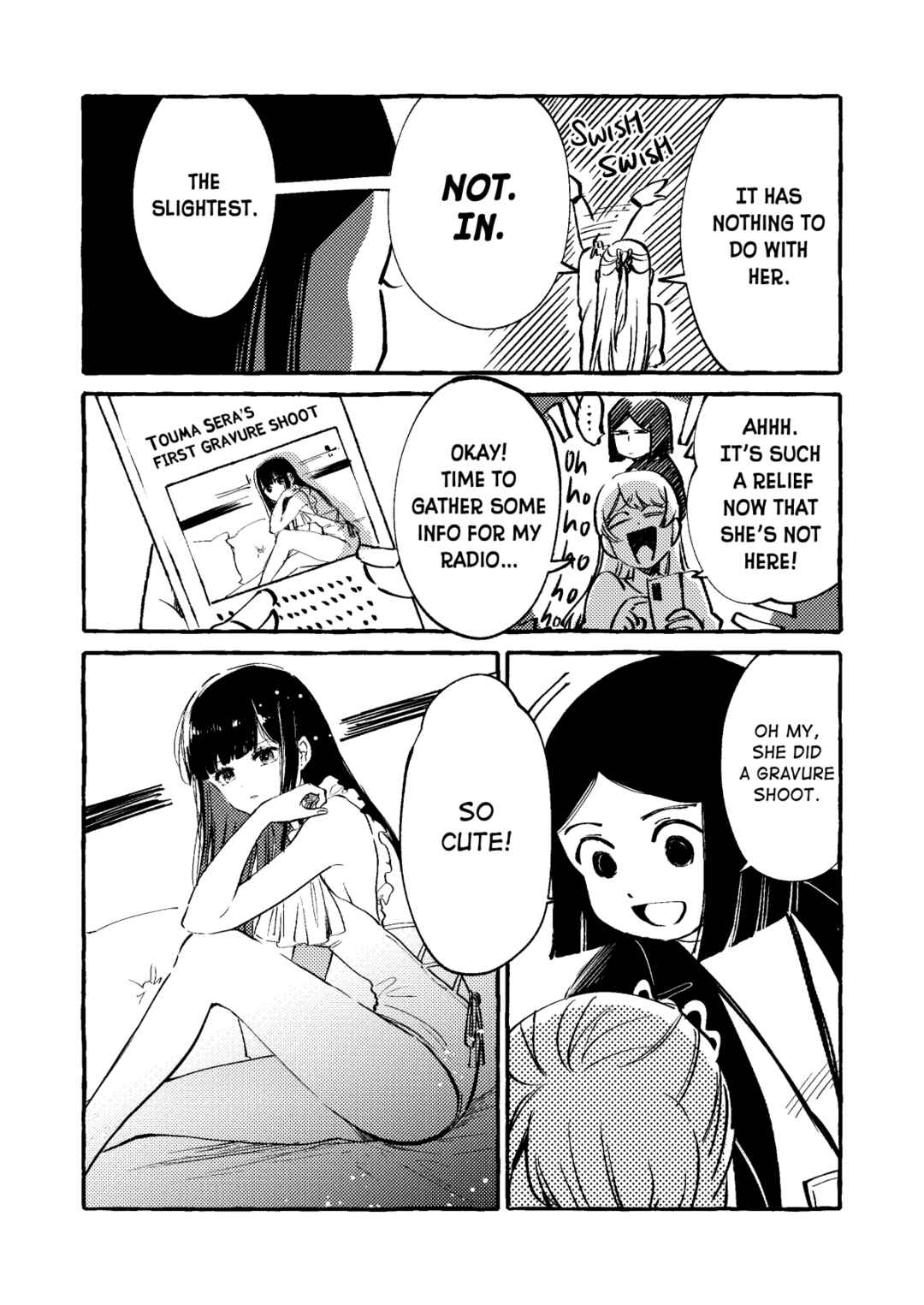 Page 2 Chapter 12 Oni Ure Idol ga Kyou mo Watashi wo Oshitekuru (Pre-Serialization)
