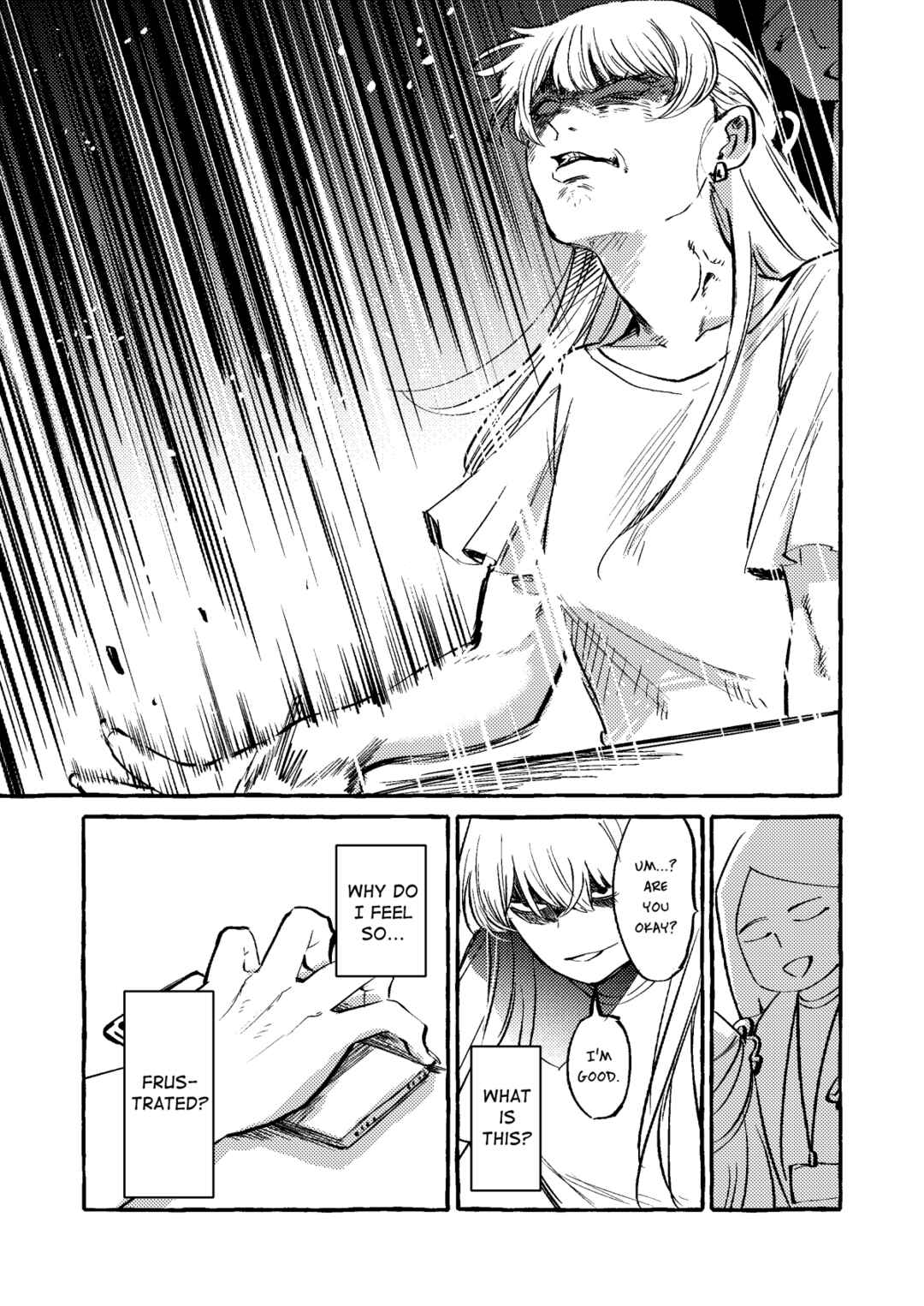 Page 3 Chapter 12 Oni Ure Idol ga Kyou mo Watashi wo Oshitekuru (Pre-Serialization)